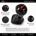 Carbon Shifter Knob Audi A4 A5 A6 A7 2010-2018