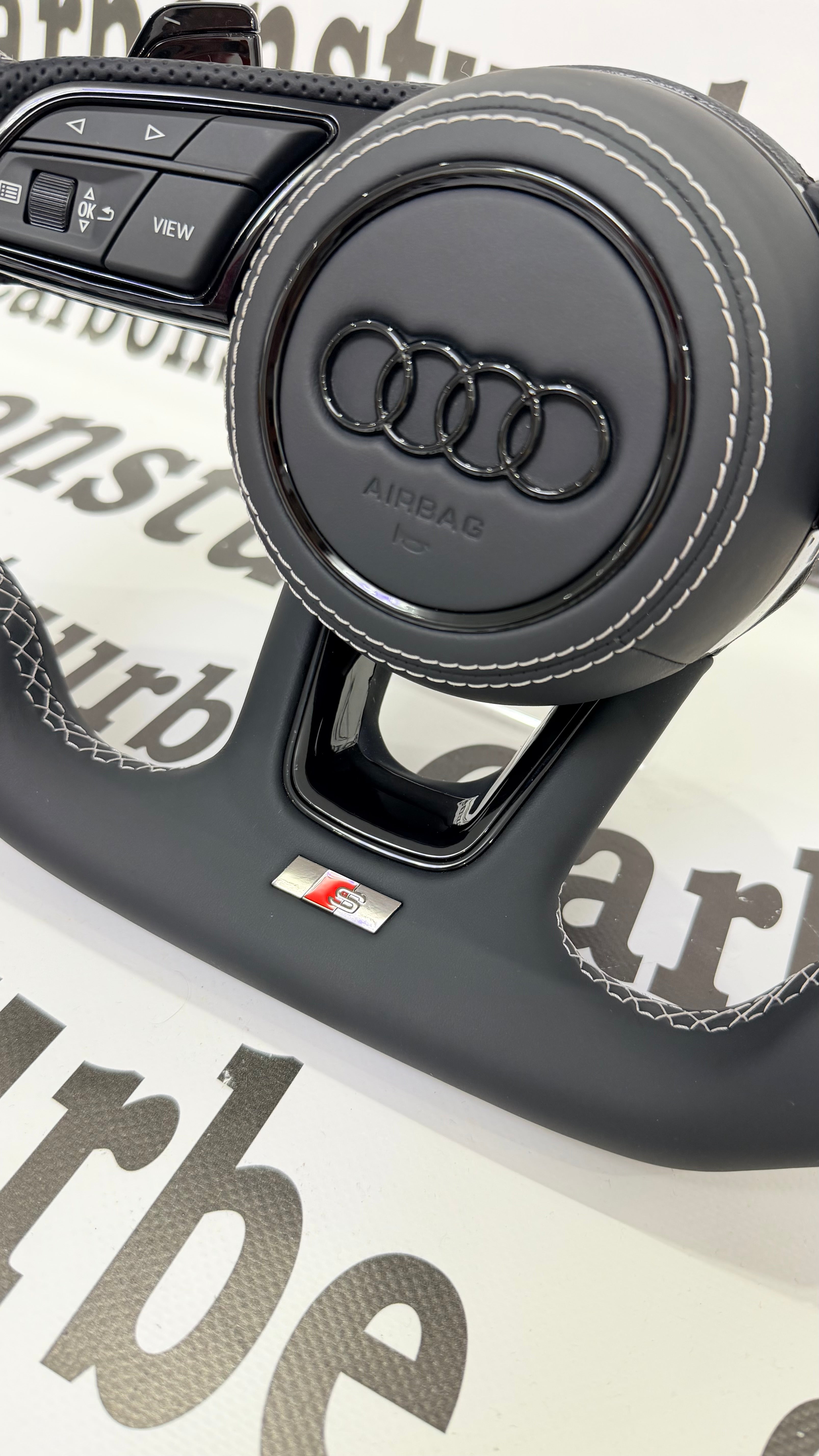 Audi A4/S4 A5/S5 2018-2023 White