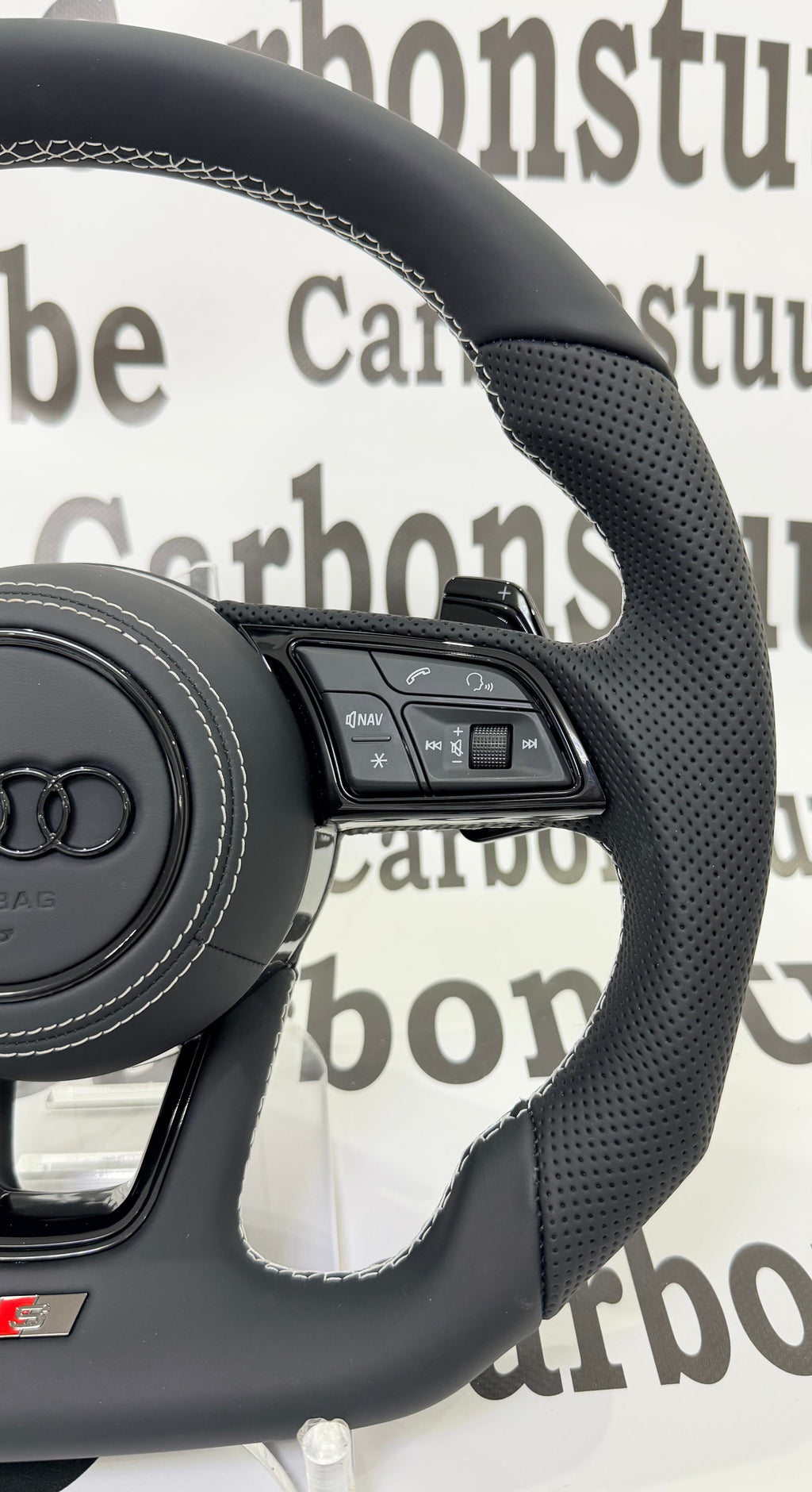 Audi S4/A4/S5/A5 2018-2023 Rs White