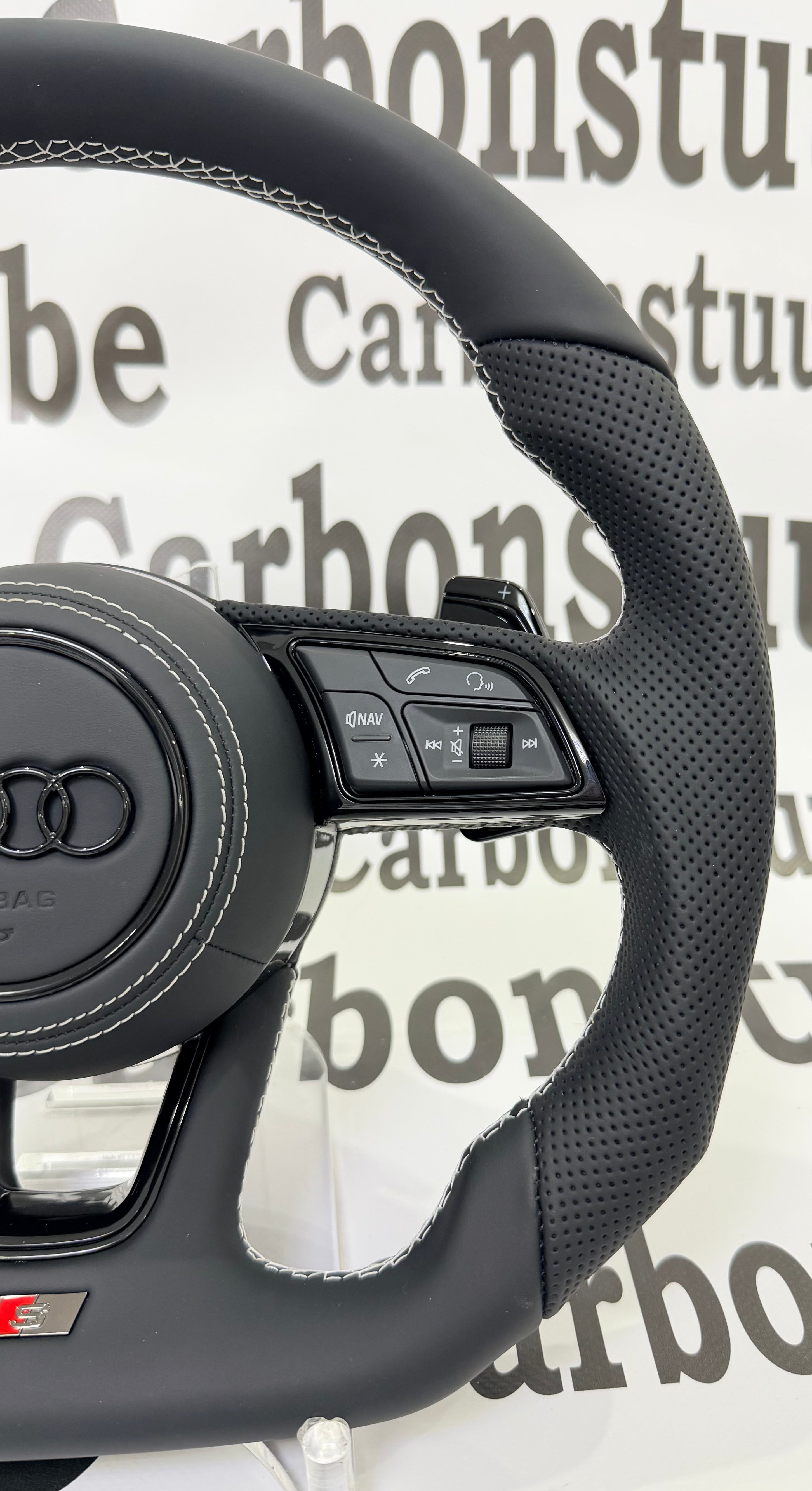 Audi S4/A4/S5/A5 2018-2023 Rs White