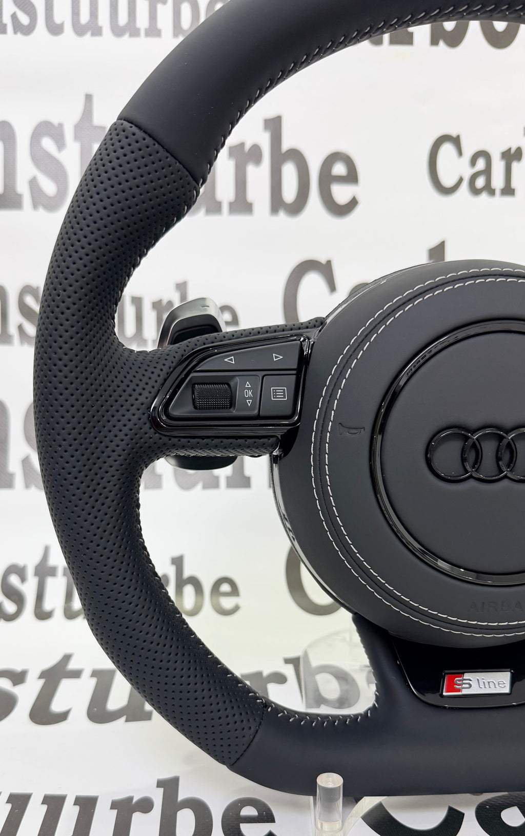 Steering Wheel Audi A6 A7 2011-2018+ Heating