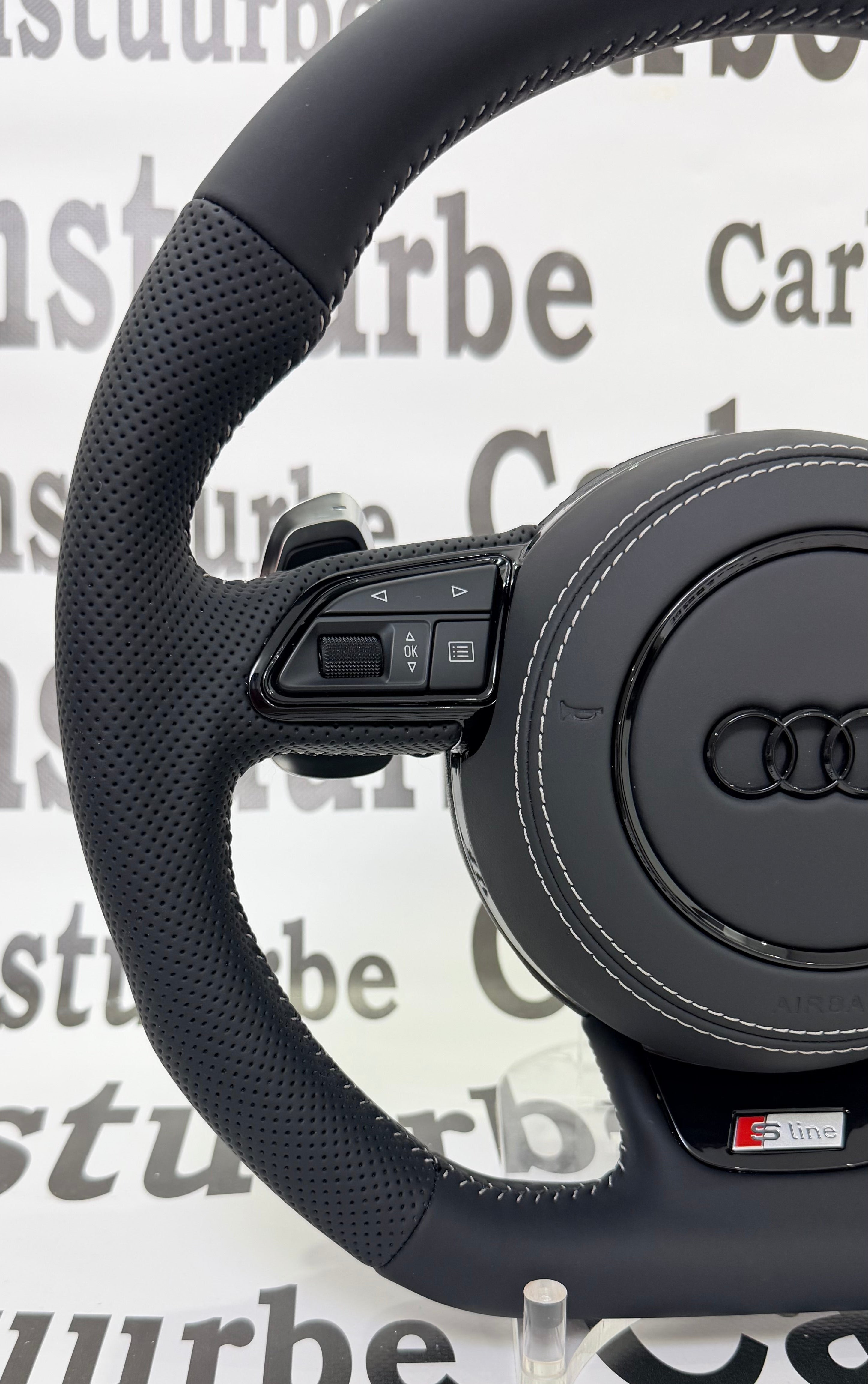 Steering Wheel Audi A6 A7 2011-2018+ Heating
