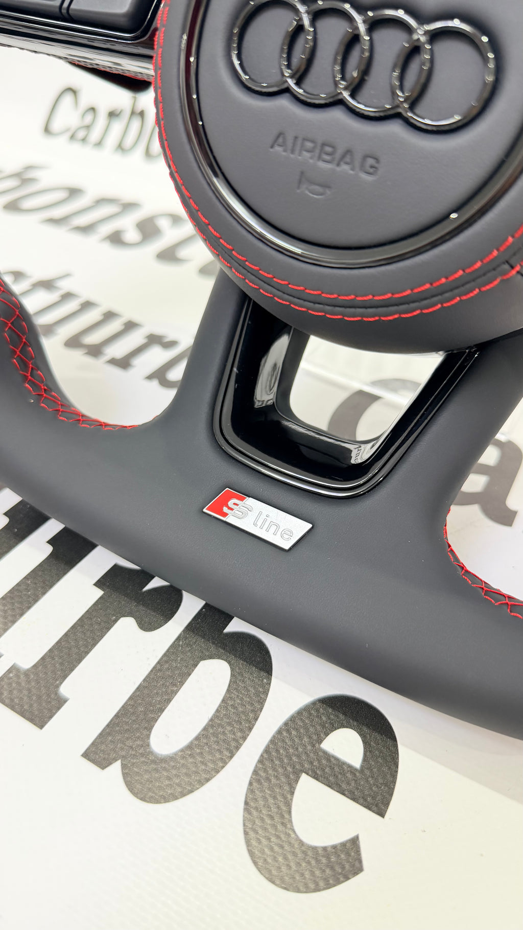 Audi A4/S4 A5/S5 2018-2023 Red-Black