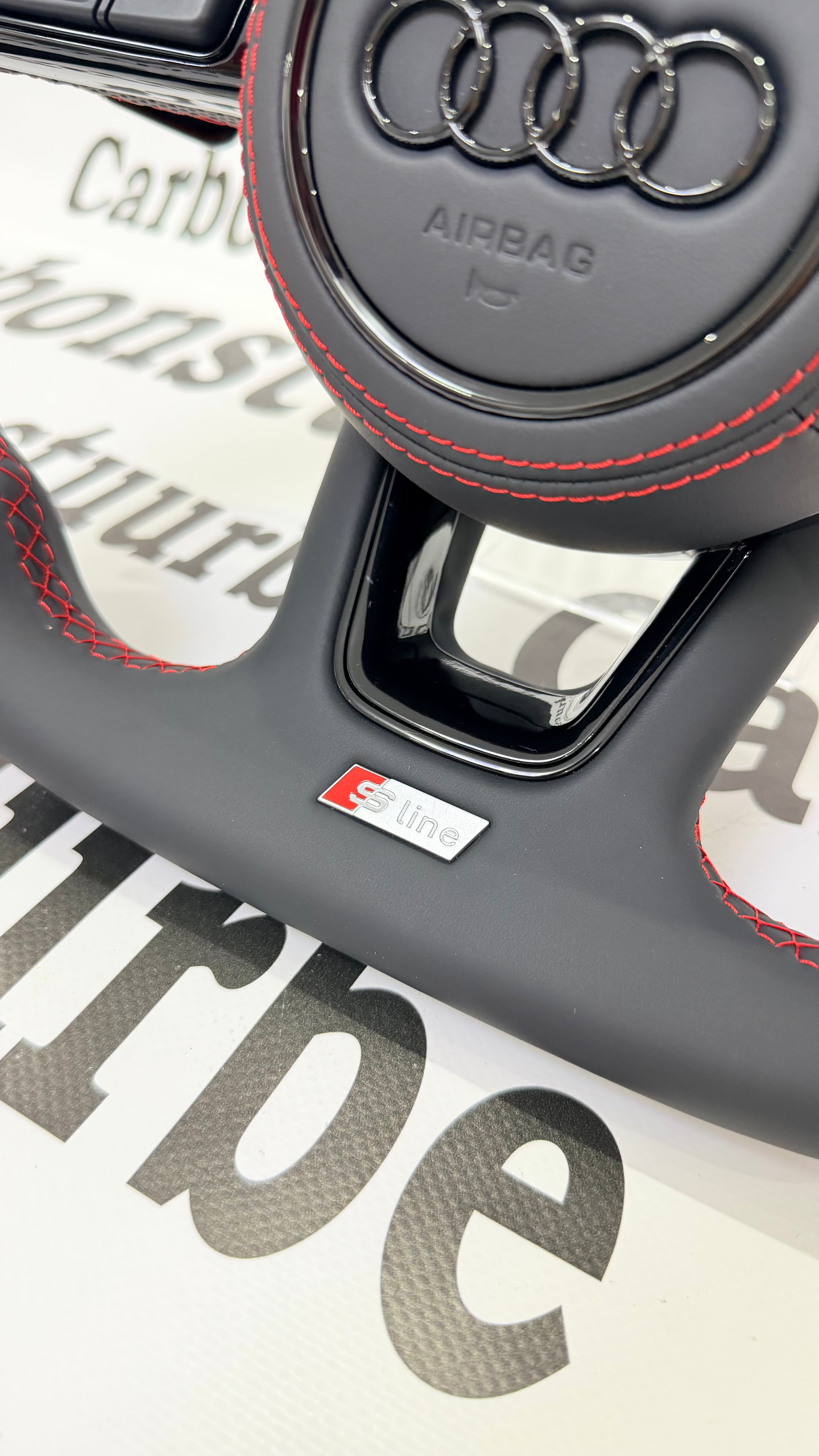 Audi A4/S4 A5/S5 2018-2023 Red-Black