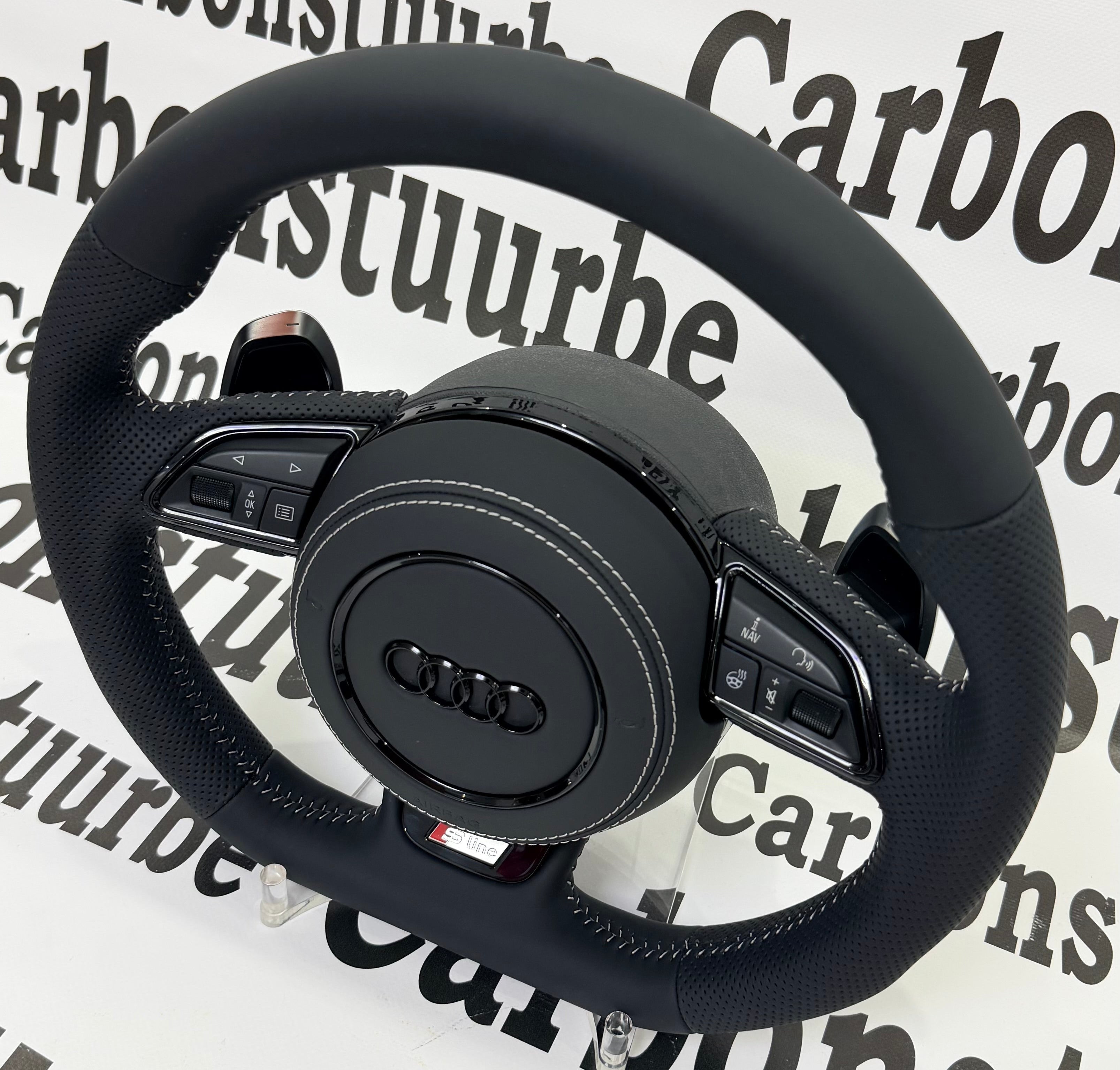 Steering Wheel Audi A6 A7 2011-2018+ Heating