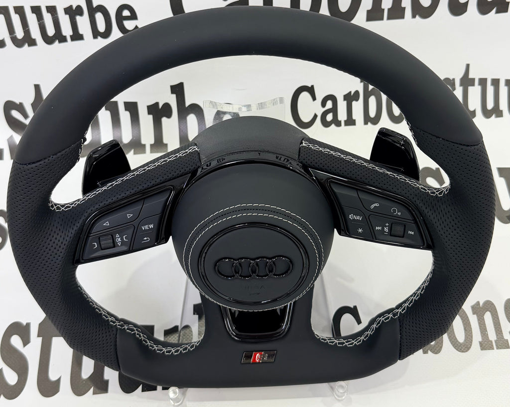 Audi S4/A4/S5/A5 2018-2023 Rs White