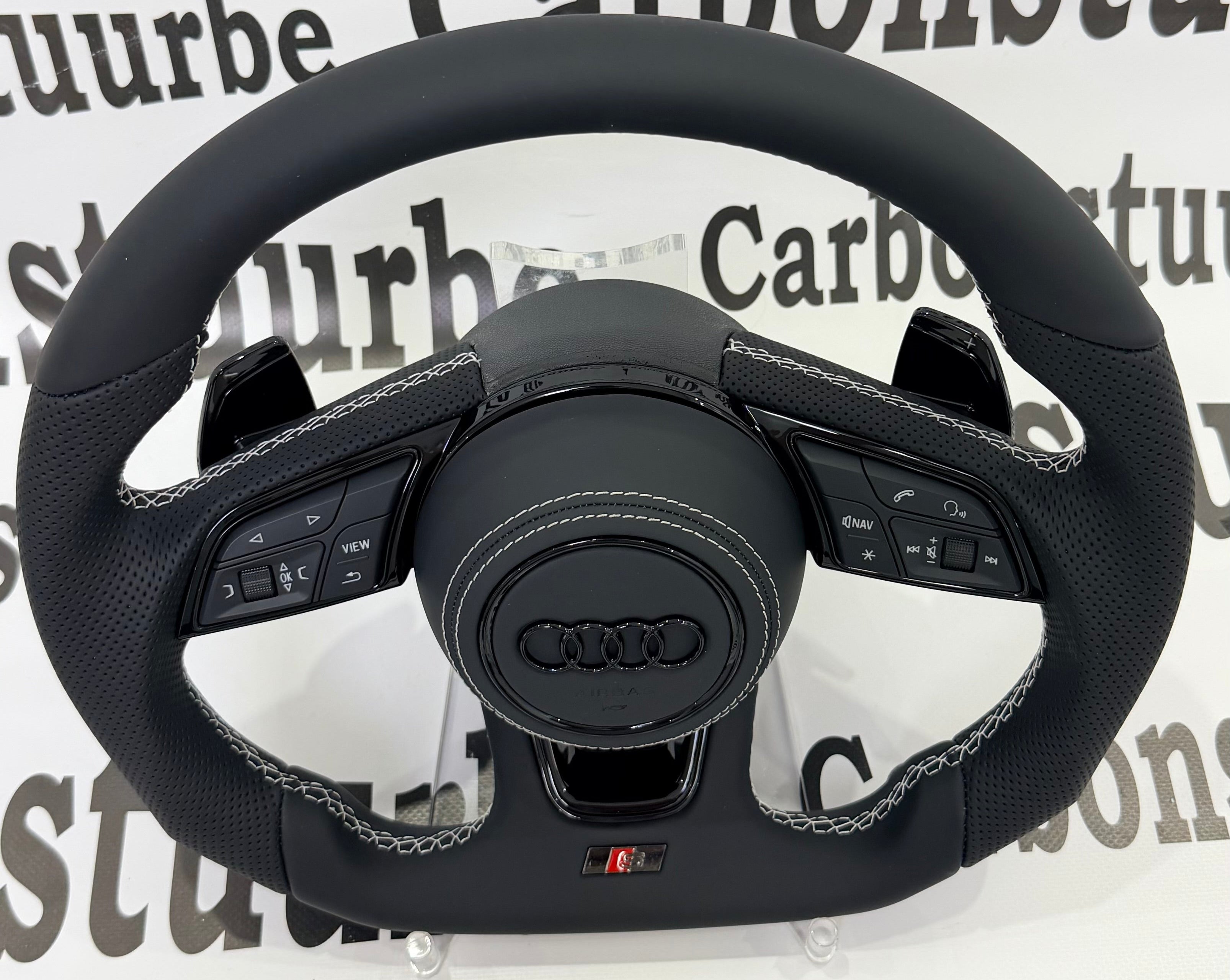 Audi S4/A4/S5/A5 2018-2023 Rs White