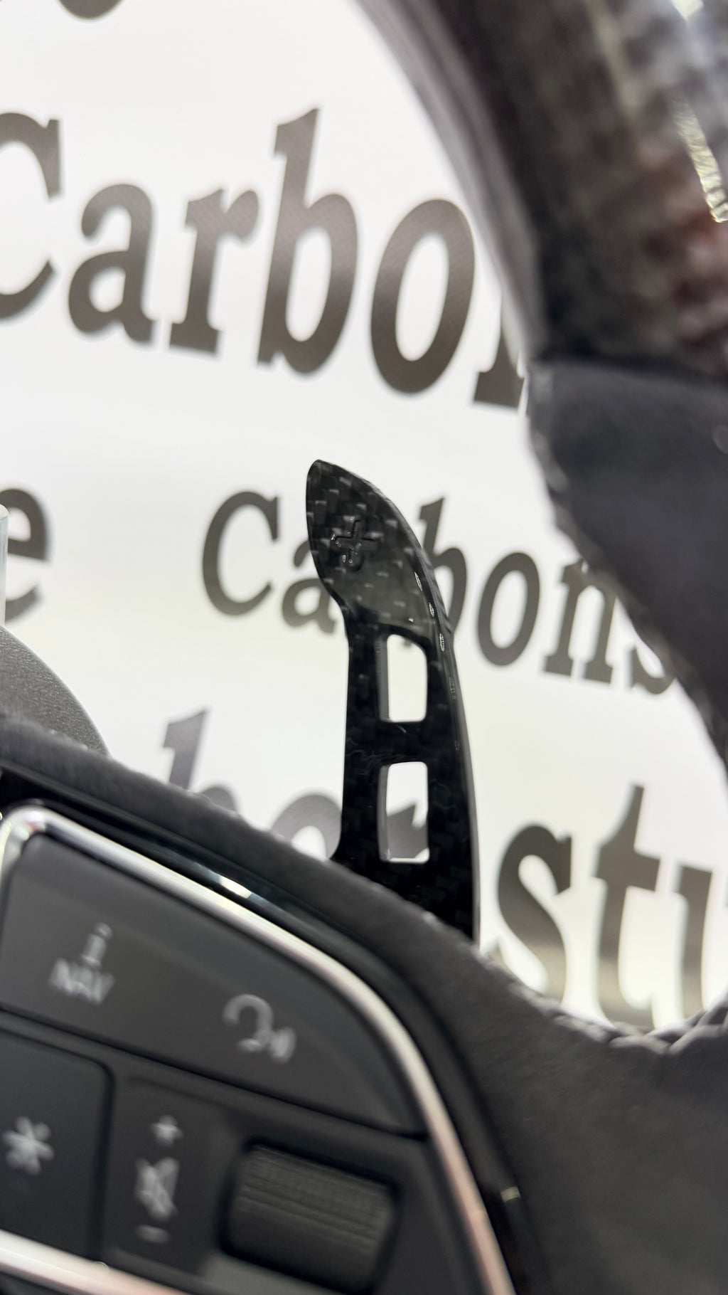 Audi A6/A7 2011-2018 Carbon+Alcantara