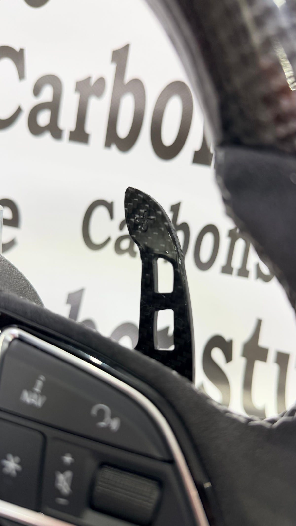 Audi A6/A7 2011-2018 Carbon+Alcantara
