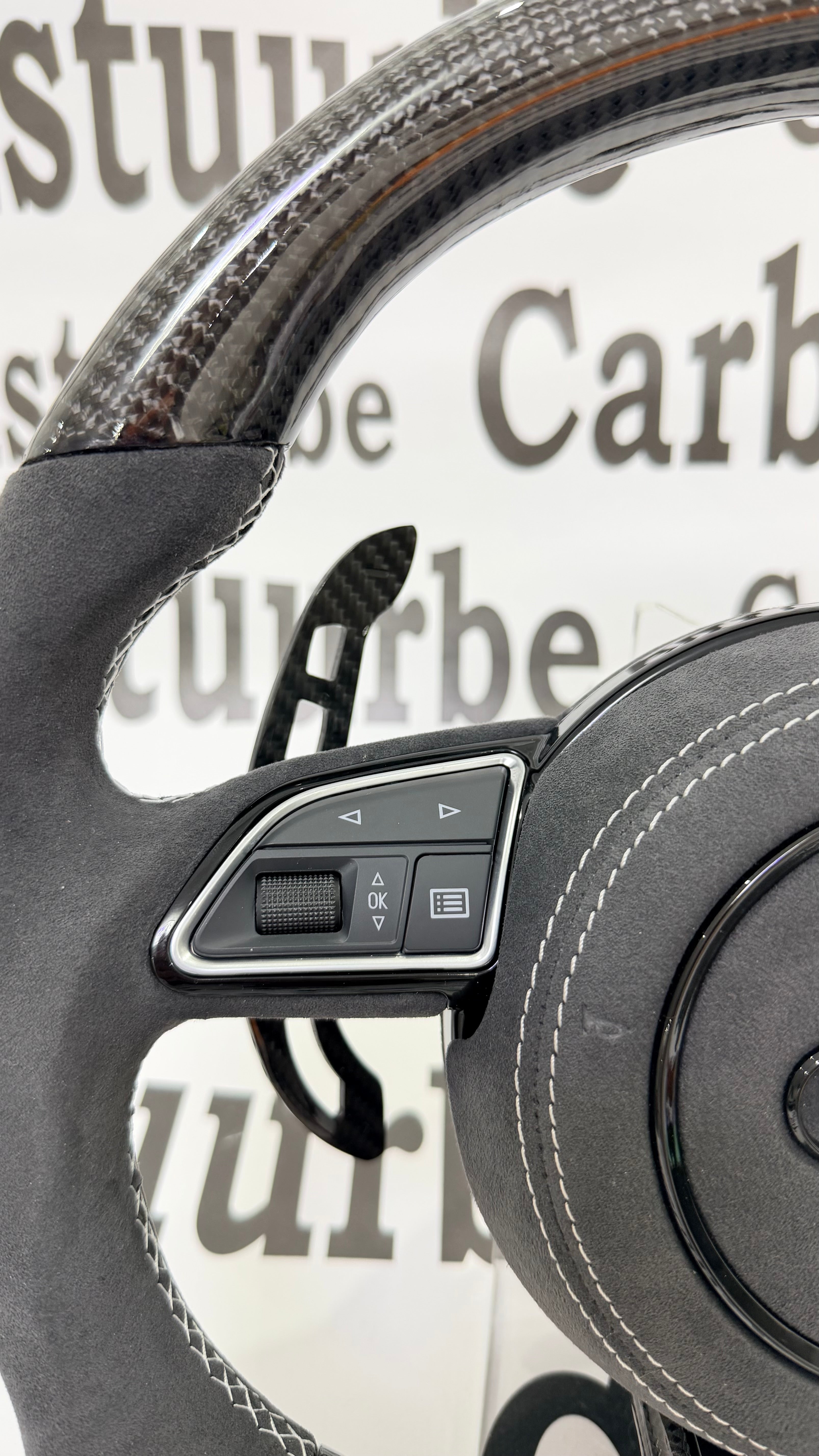 Audi A6/A7 2011-2018 Carbon+Alcantara