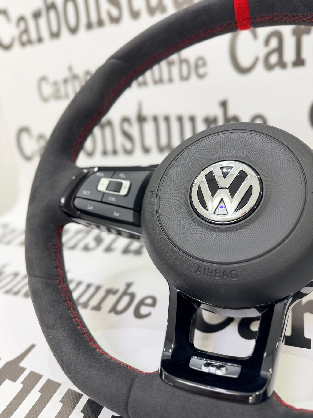 Golf 7/7.5 Custom alcantara