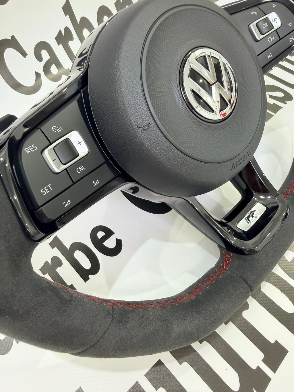 Golf 7/7.5 Custom alcantara