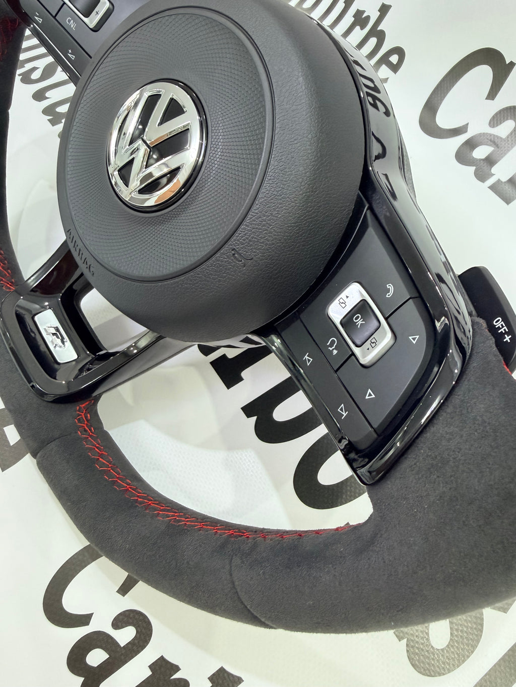 Golf 7/7.5 Custom alcantara