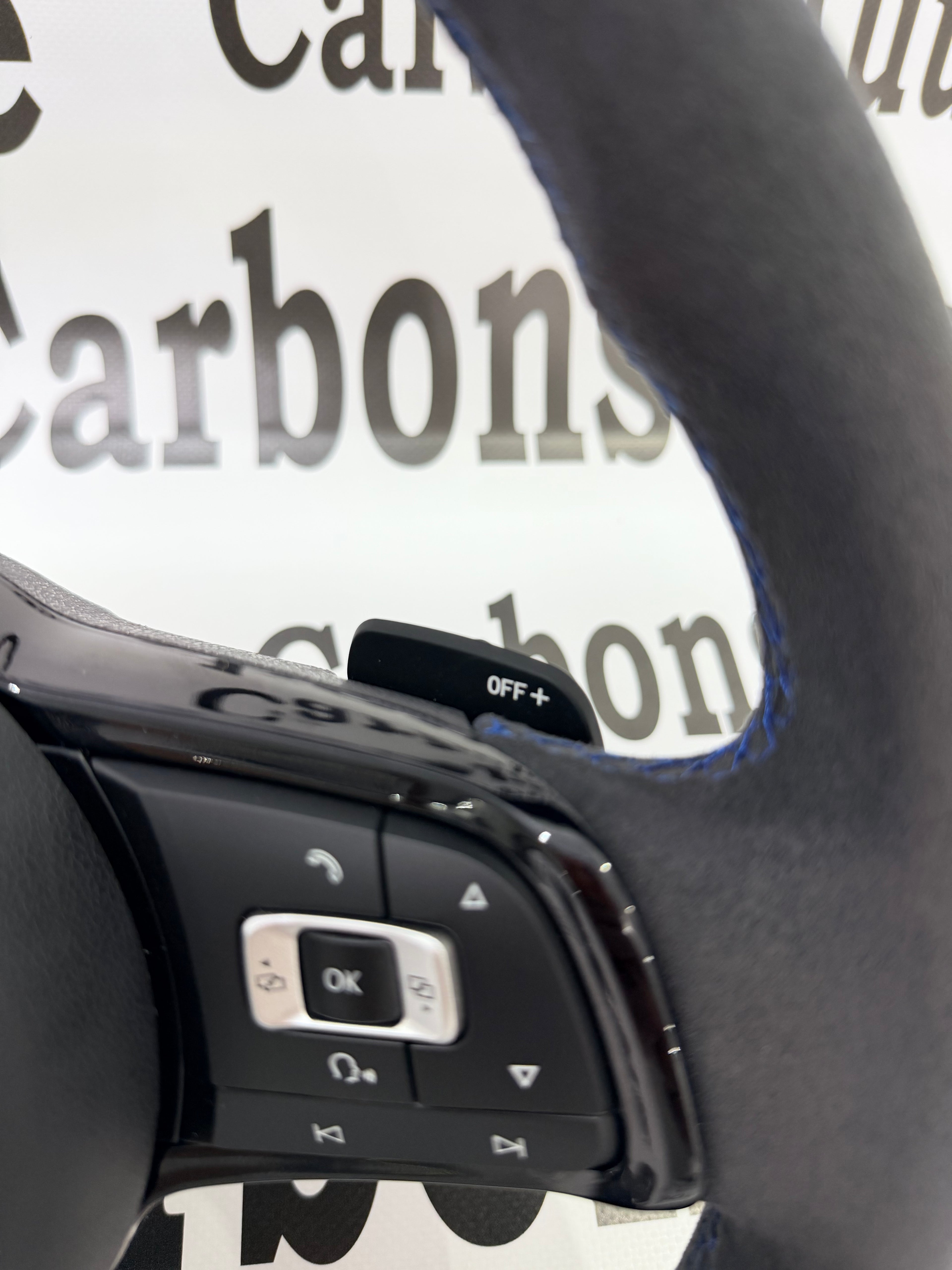 Golf 7/7.5 Custom Alcantara