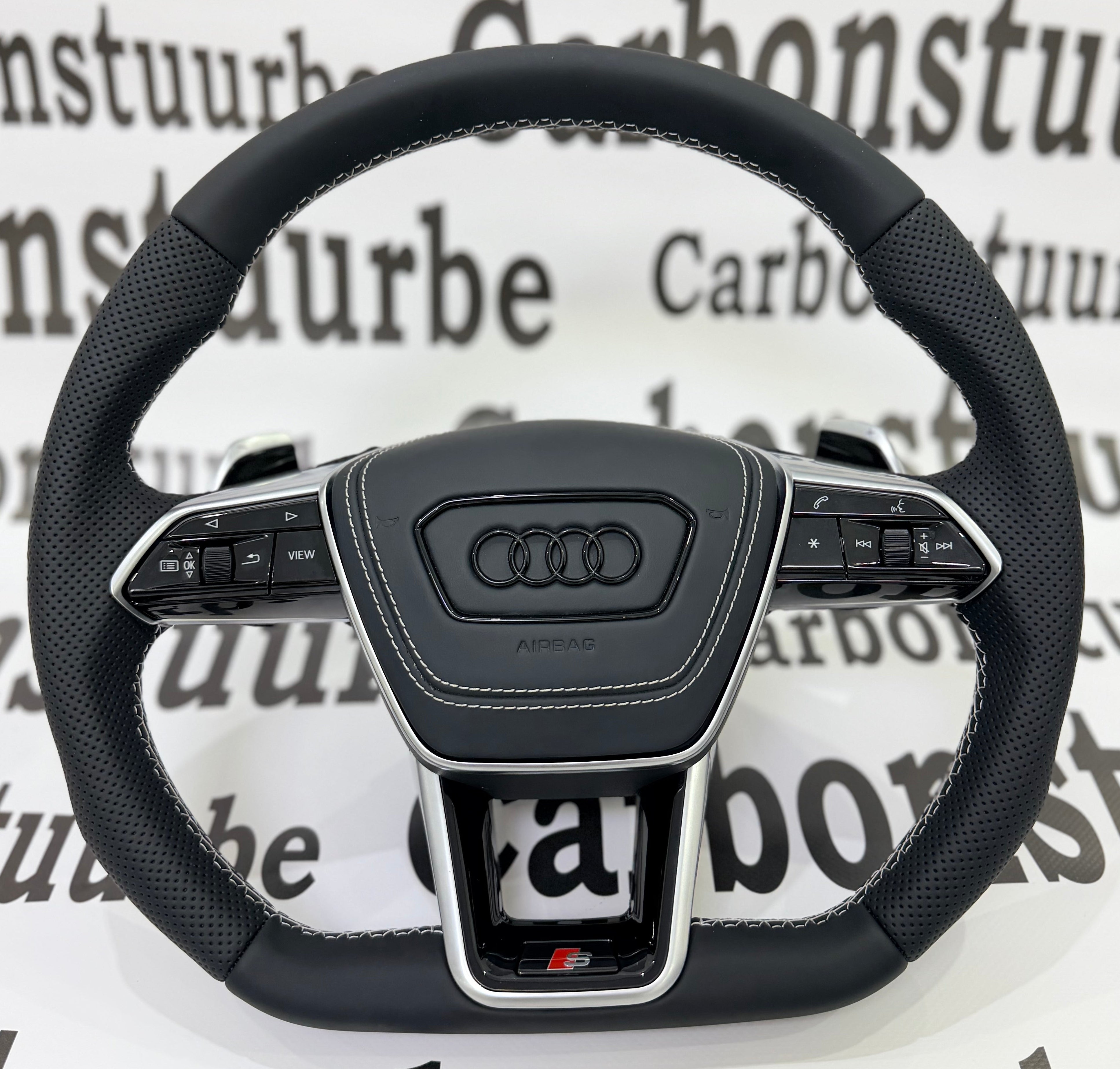 Audi A6&frasl;A7 2019-2024 Without Heating – CarbonStuur