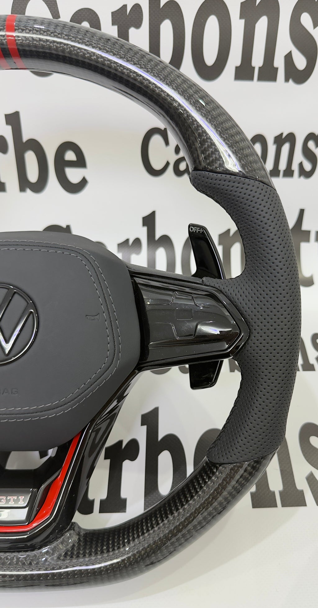 Volkswagen GOLF 8GTI Carbon Stuur