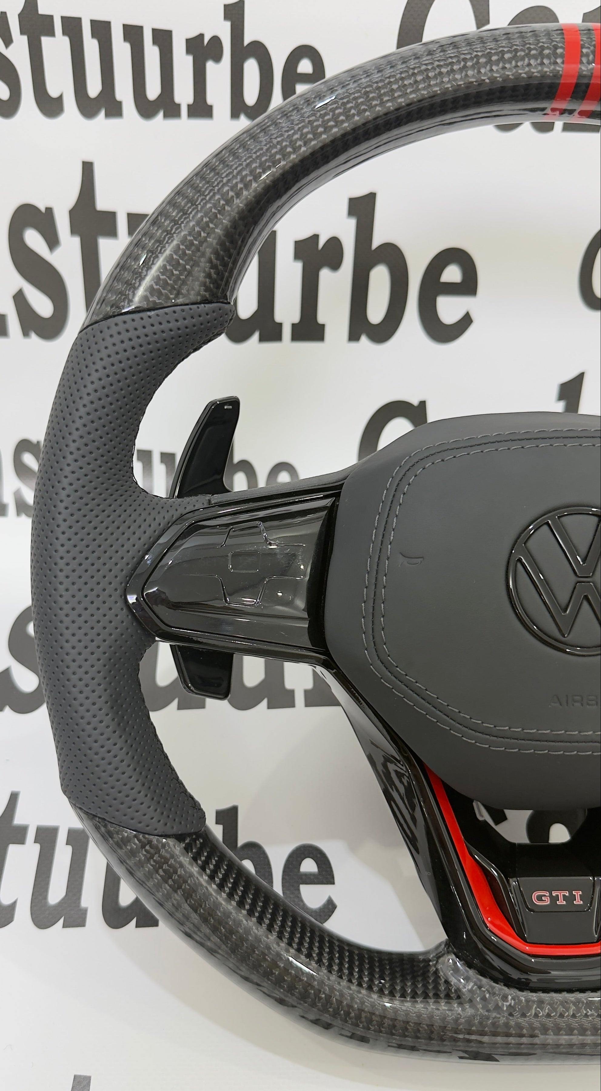 Volkswagen GOLF 8GTI Carbon Stuur