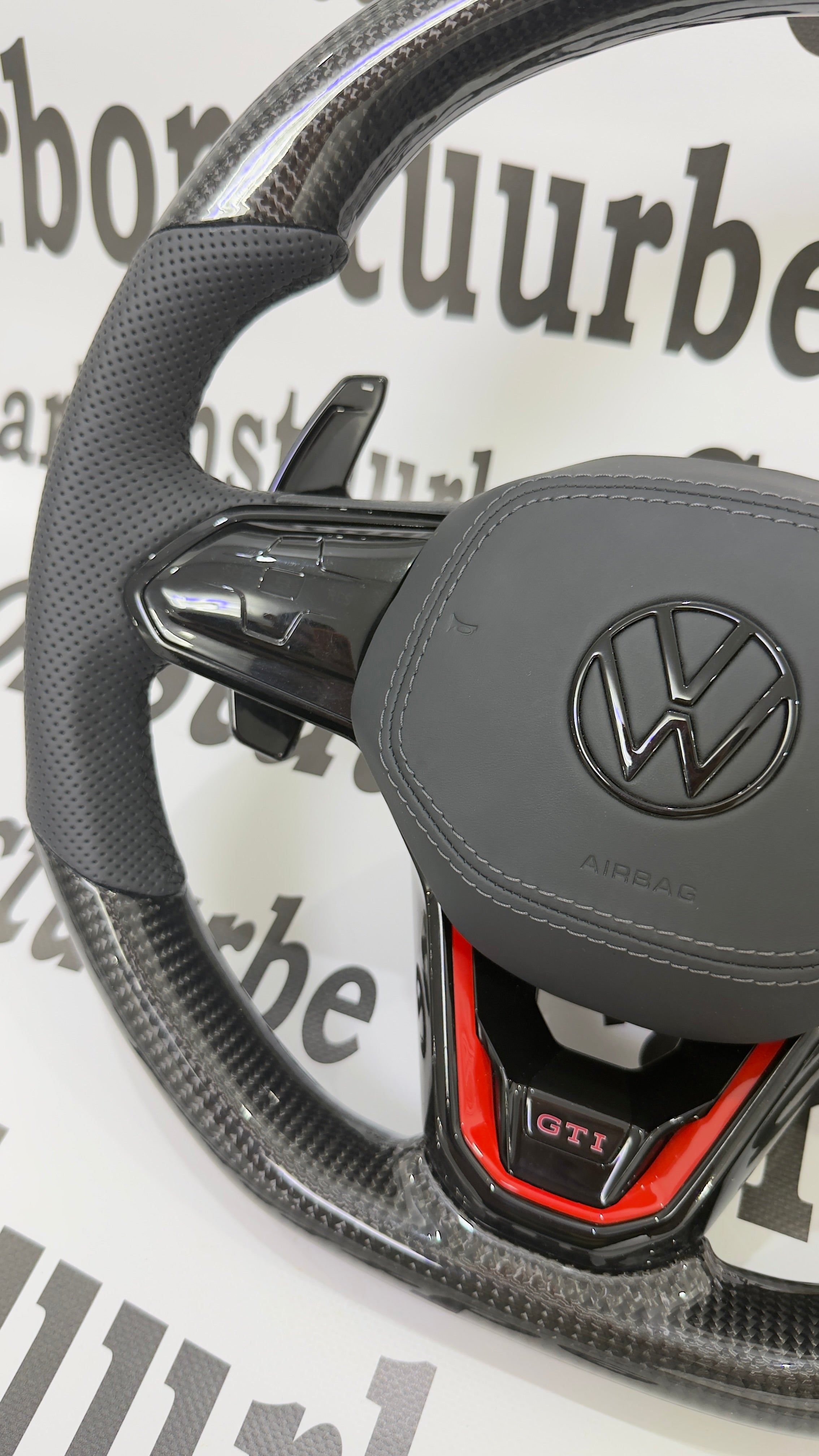 Volkswagen GOLF 8GTI Carbon Stuur