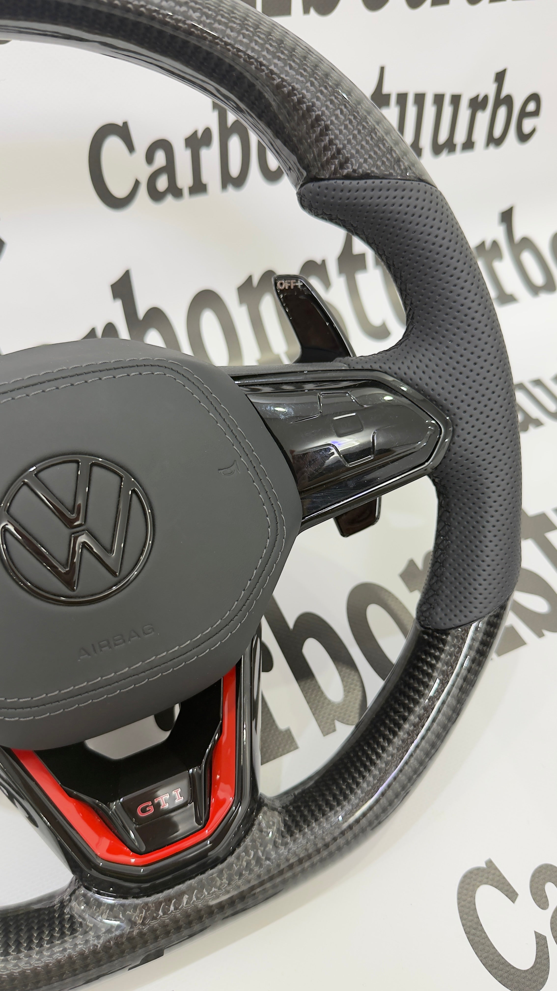 Volkswagen GOLF 8GTI Carbon Stuur