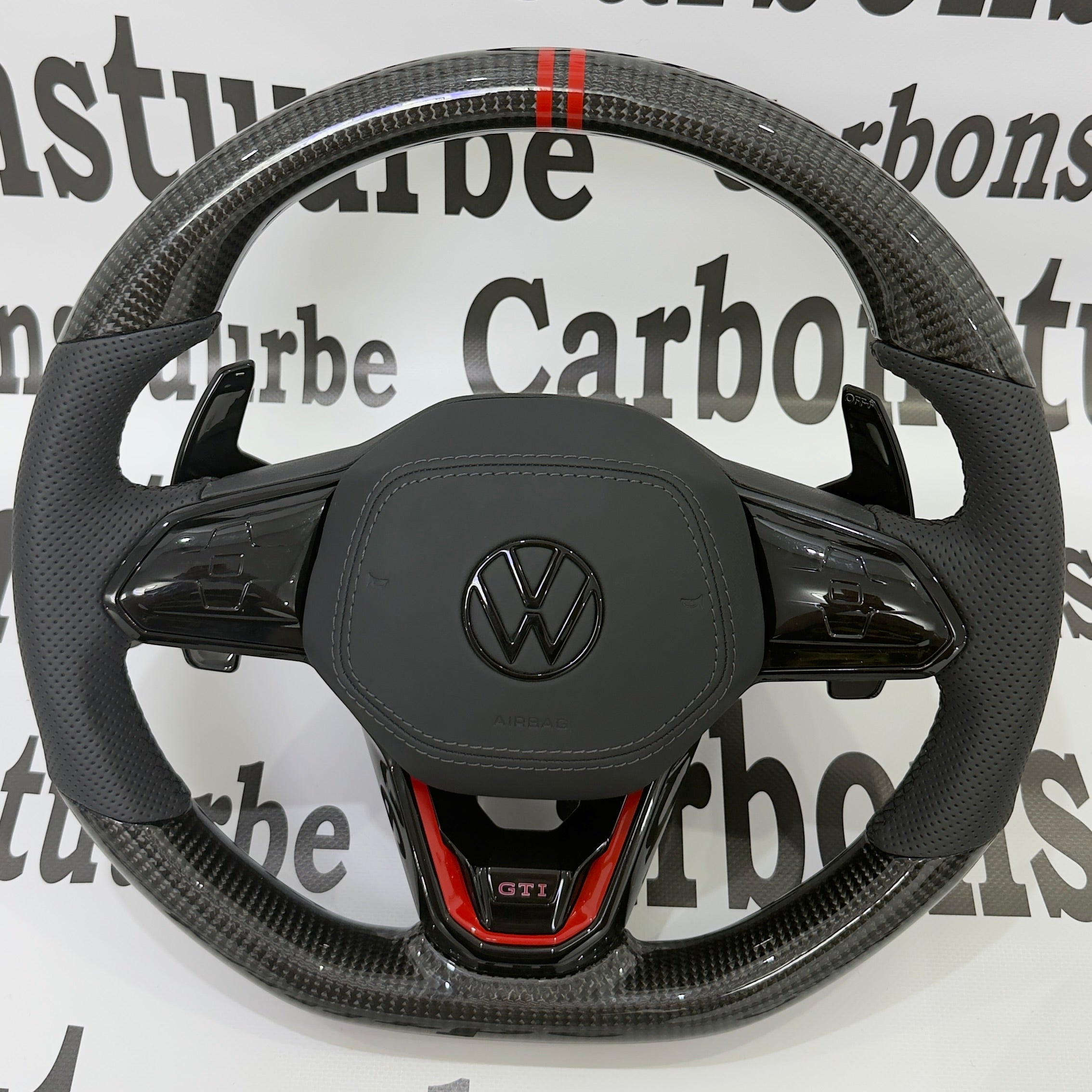 Volkswagen GOLF 8GTI Carbon Stuur