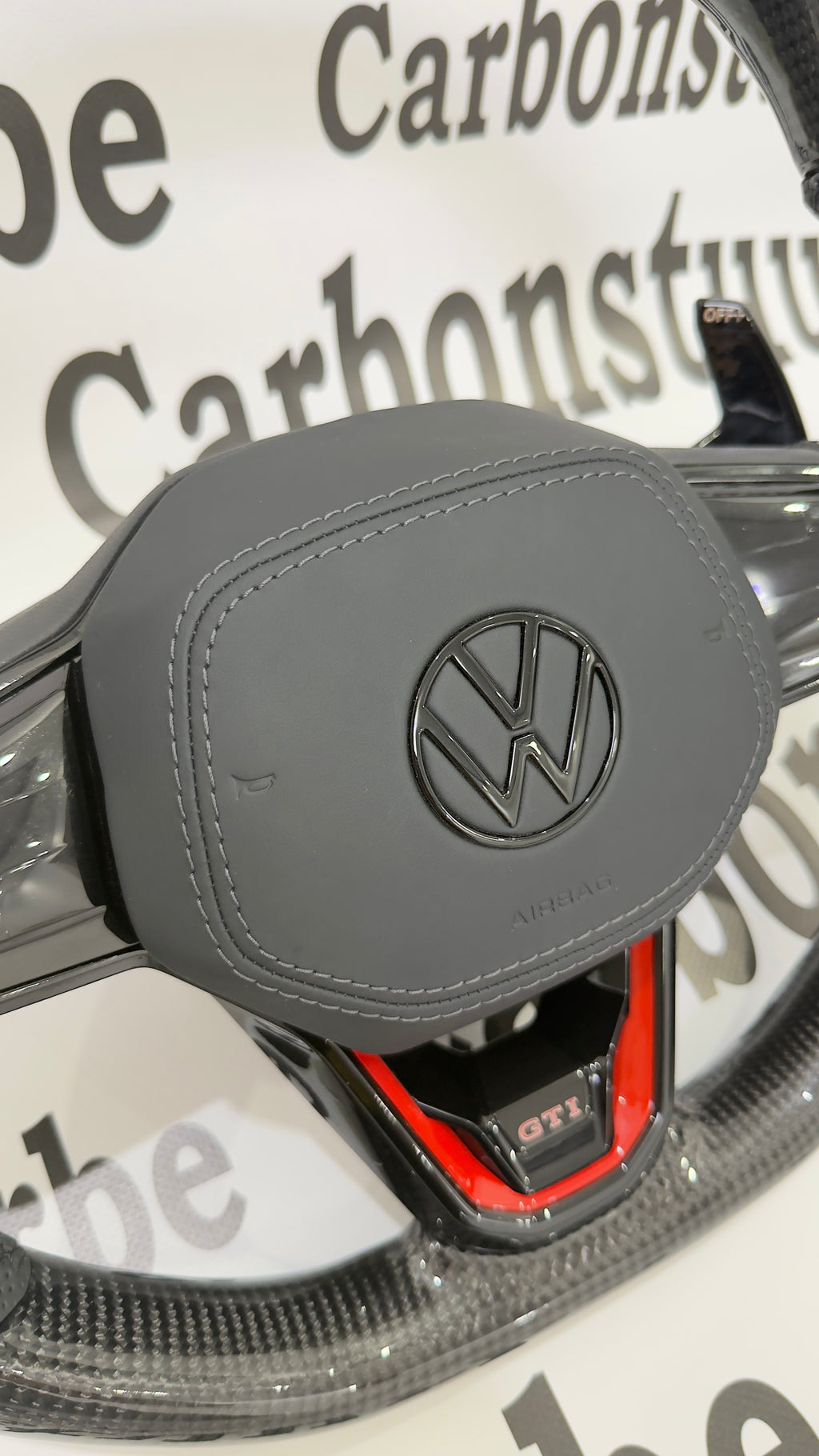 Volkswagen GOLF 8GTI Carbon Stuur