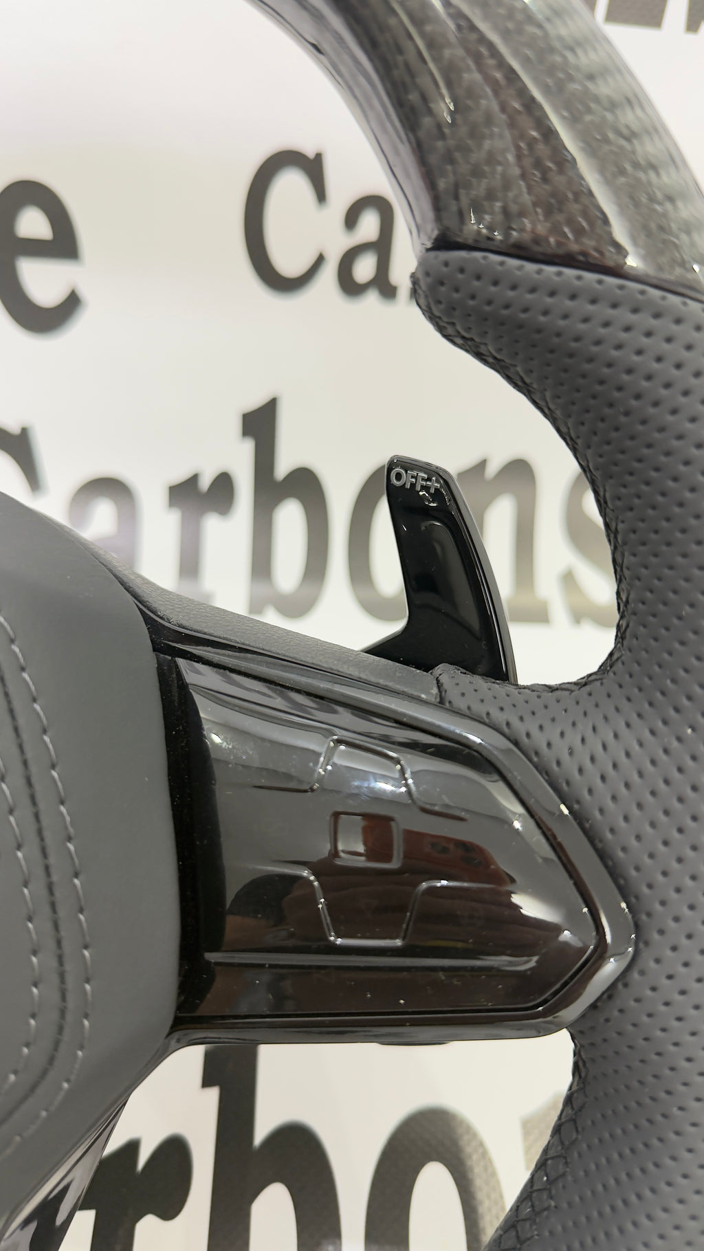 Volkswagen GOLF 8GTI Carbon Stuur