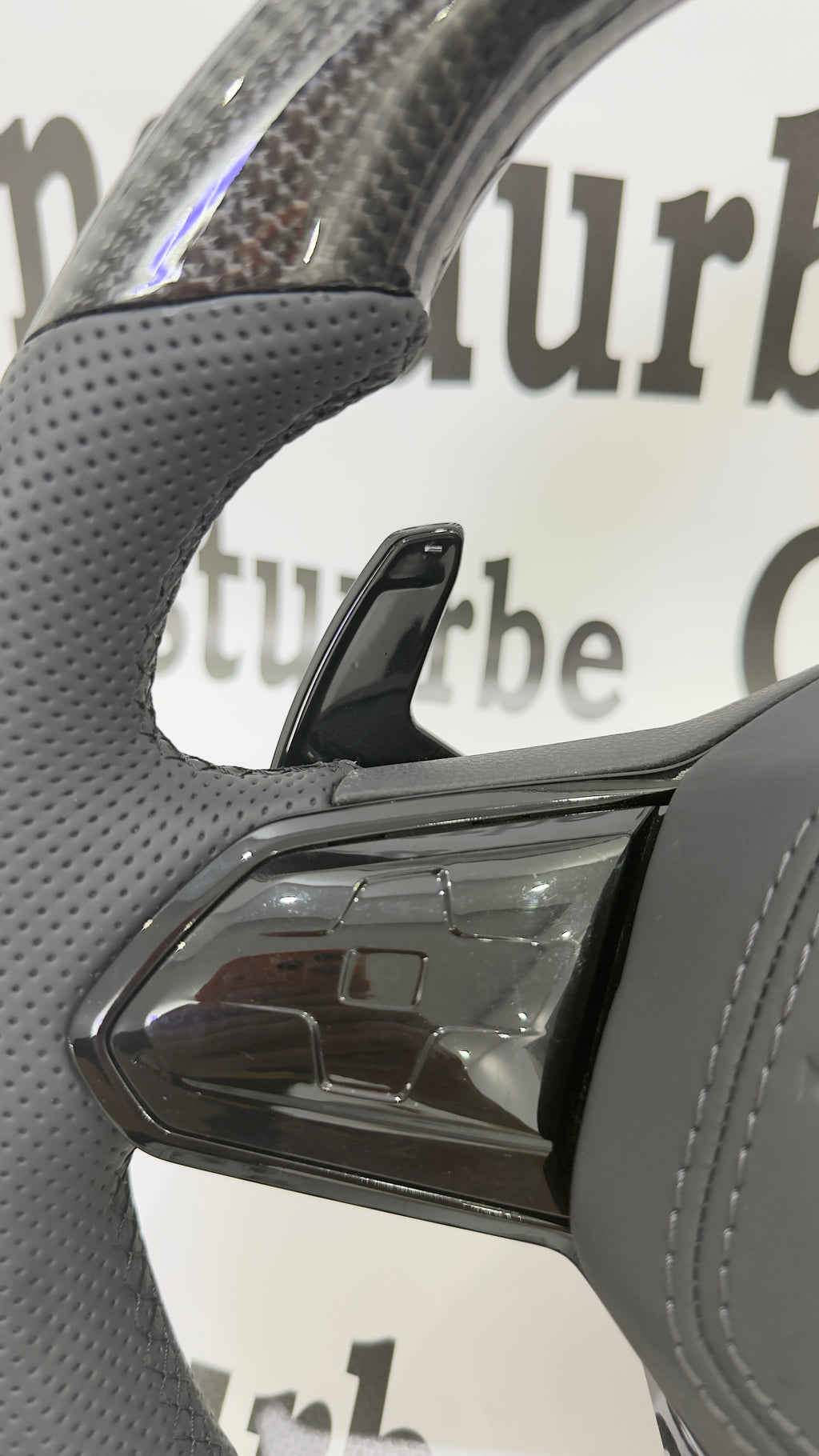 Volkswagen GOLF 8GTI Carbon Stuur