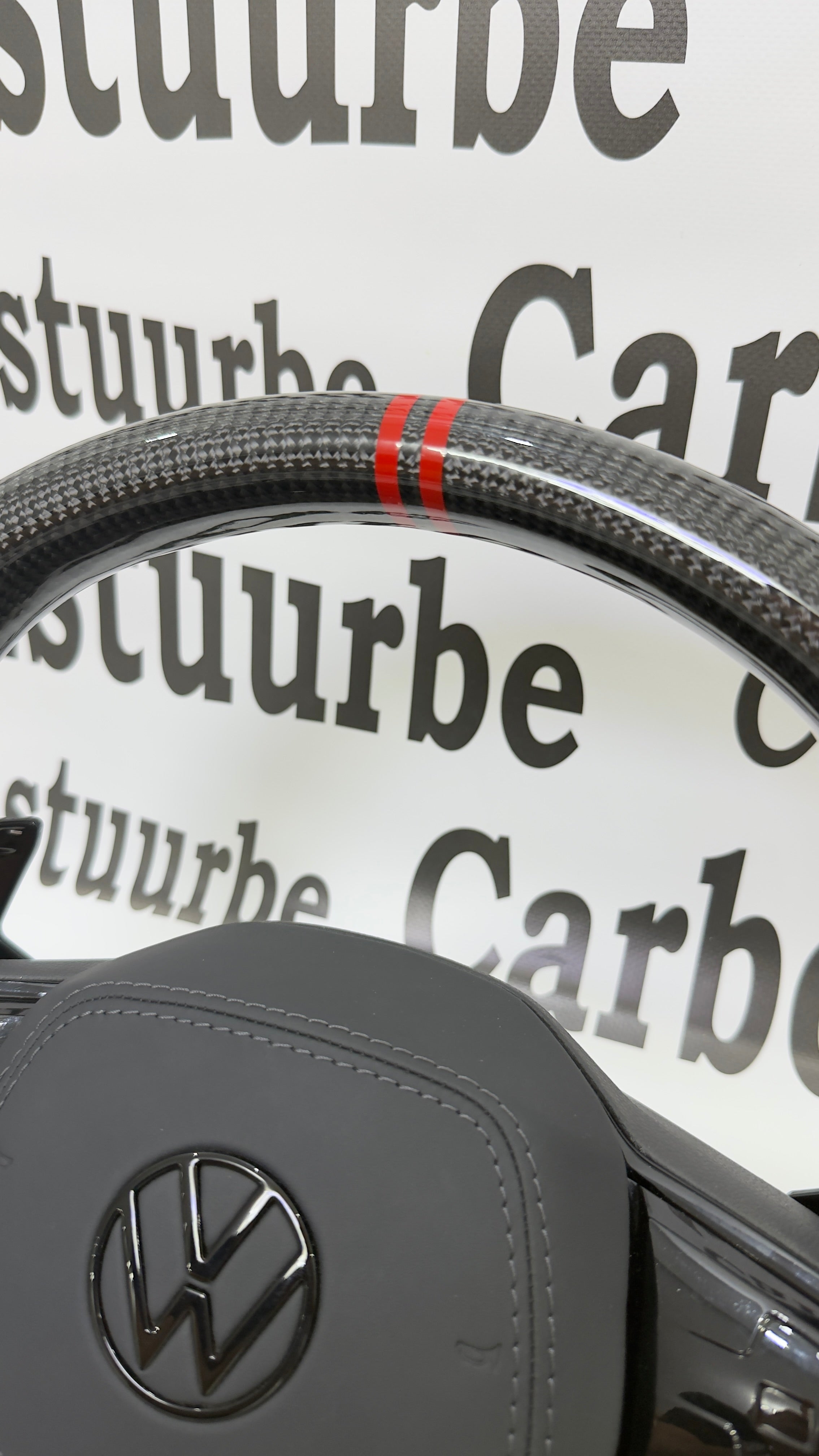 Volkswagen GOLF 8GTI Carbon Stuur