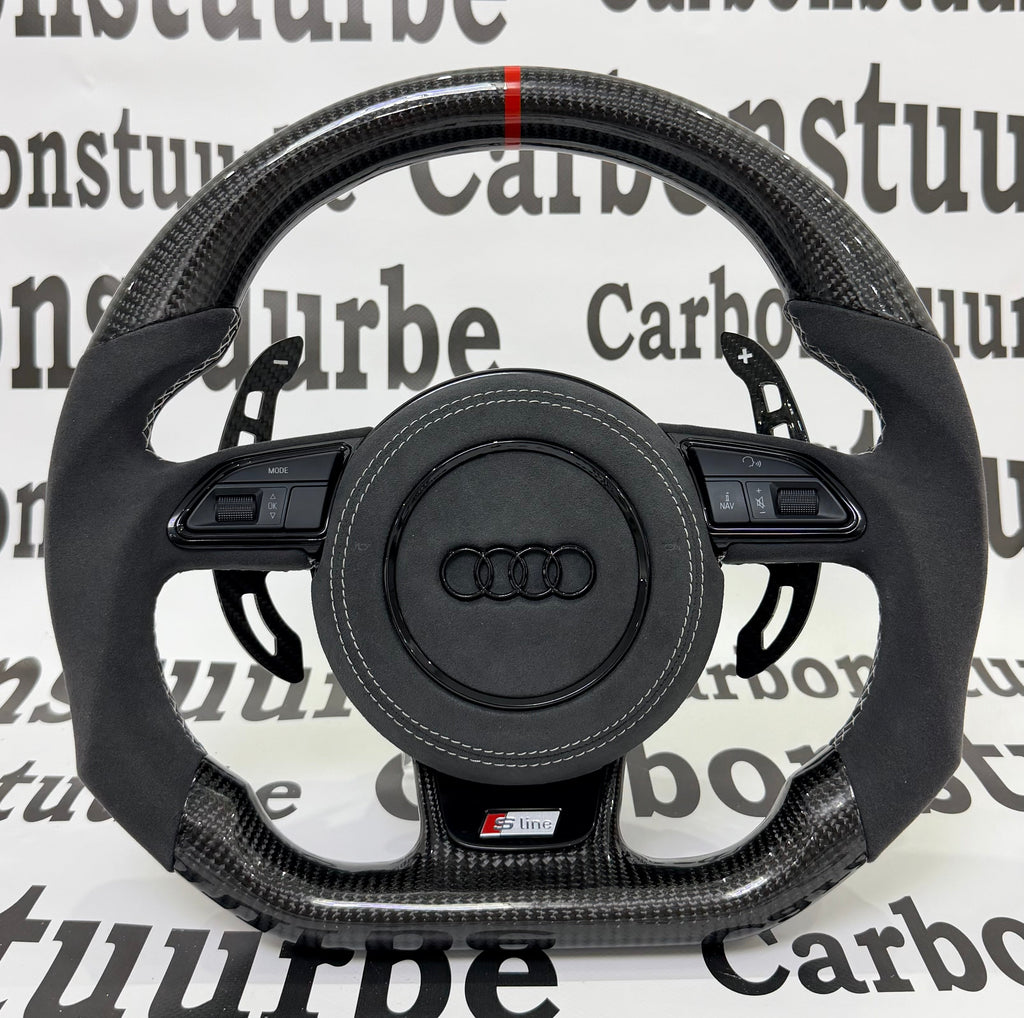 Carbon fiber Steering wheel Audi A4 A5 B8 B8.5
