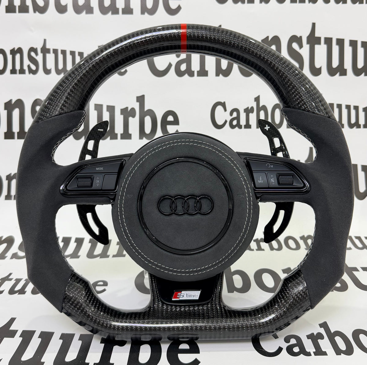 Carbon fiber Steering wheel Audi A4 A5 B8 B8.5