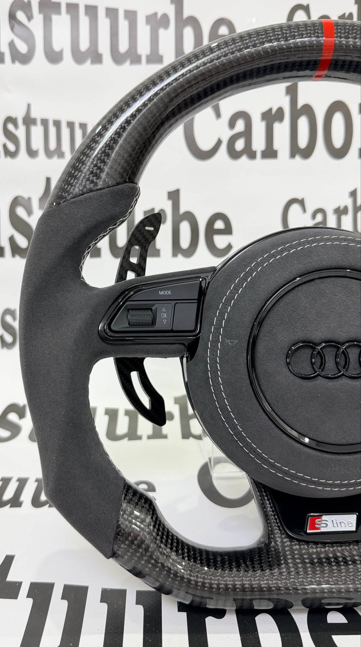 Carbon fiber Steering wheel Audi A4 A5 B8 B8.5
