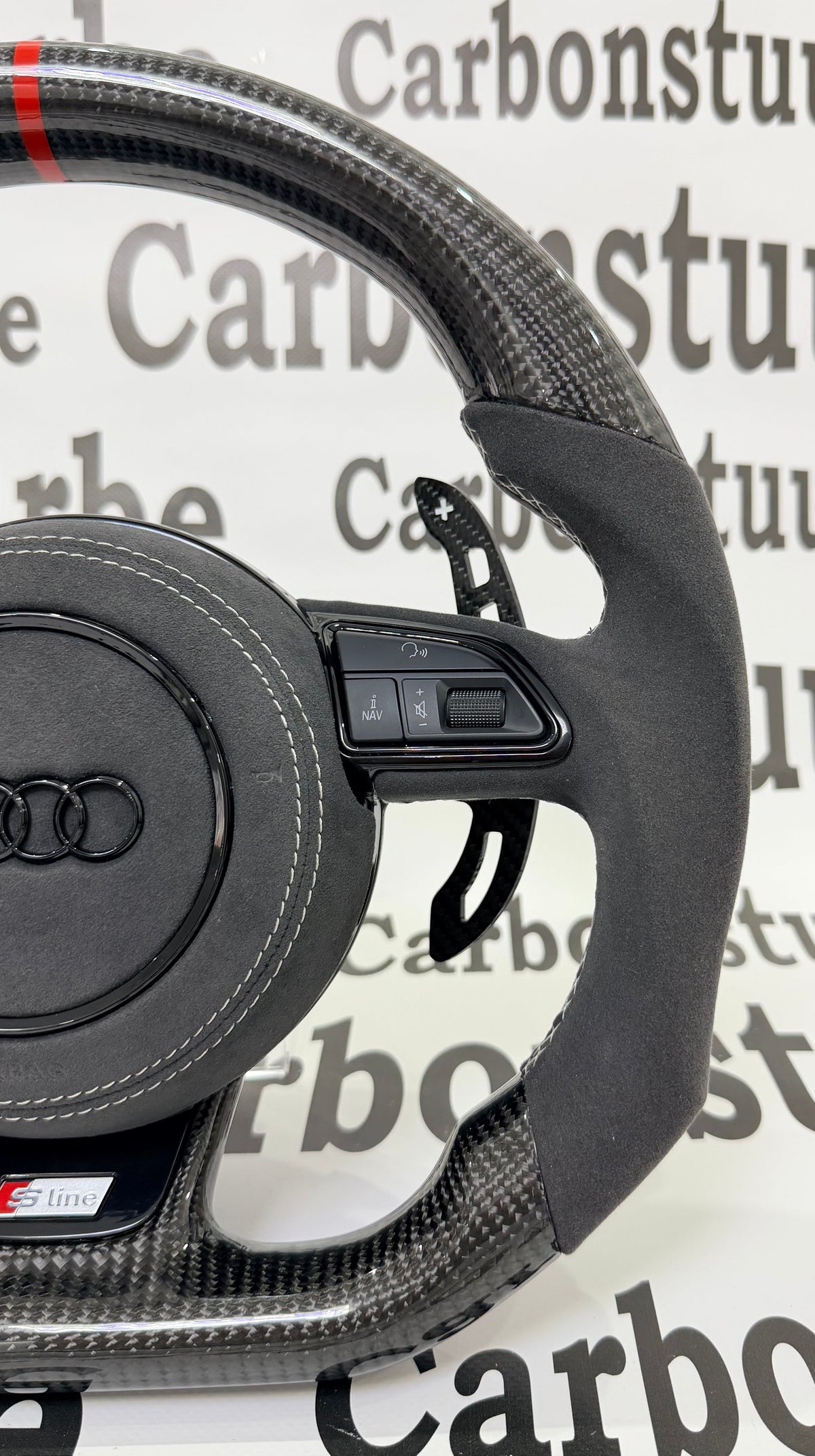 Carbon fiber Steering wheel Audi A4 A5 B8 B8.5