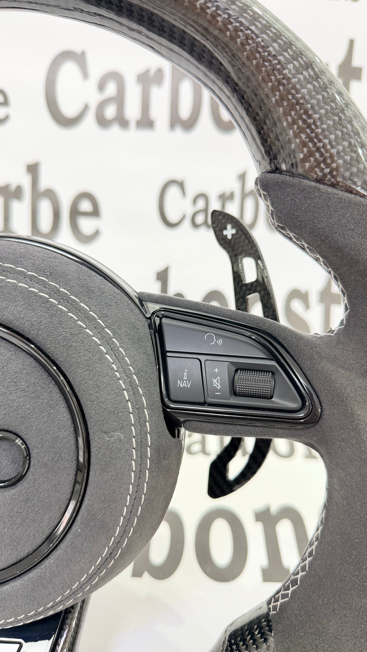 Carbon fiber Steering wheel Audi A4 A5 B8 B8.5