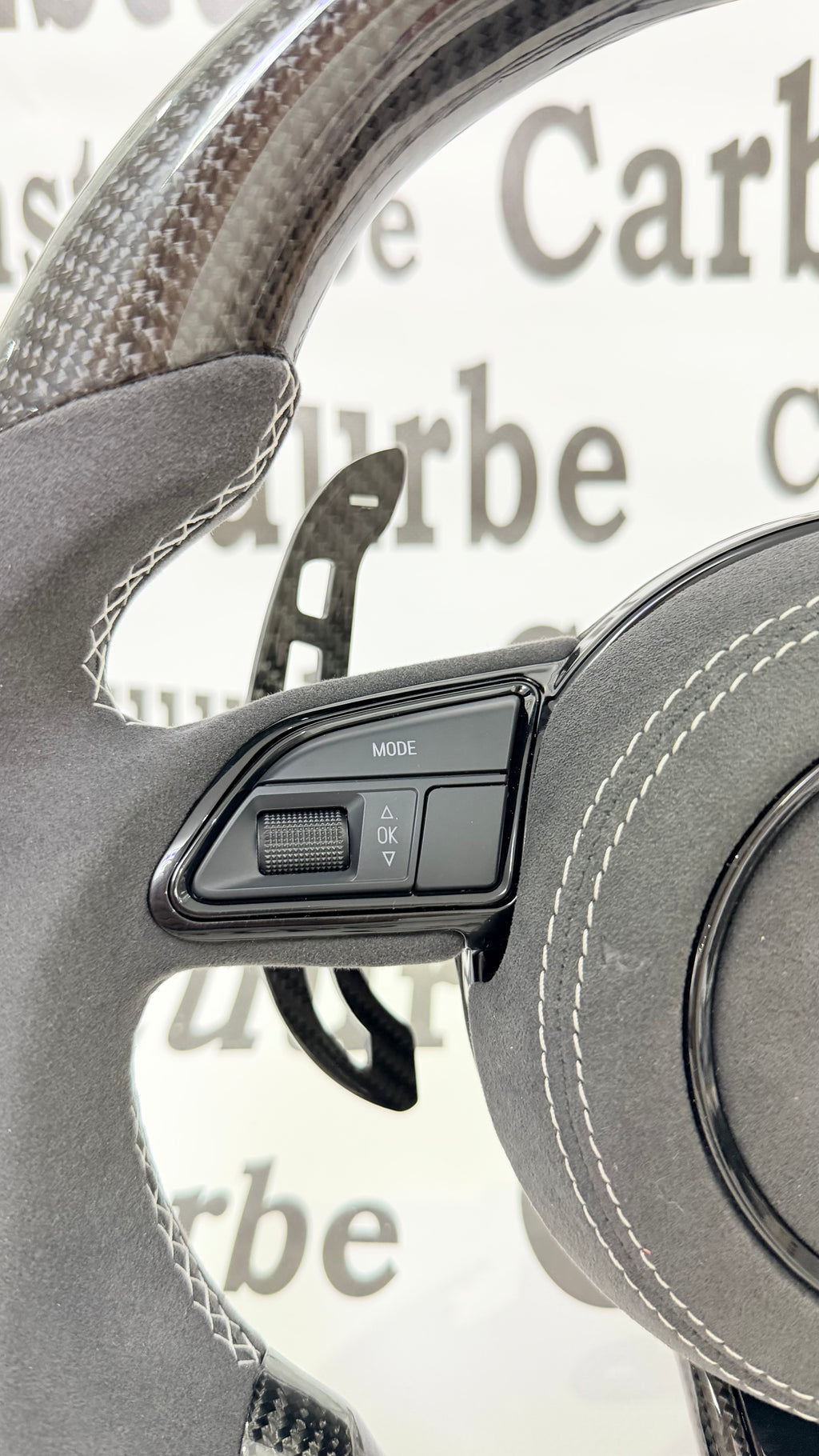 Carbon fiber Steering wheel Audi A4 A5 B8 B8.5