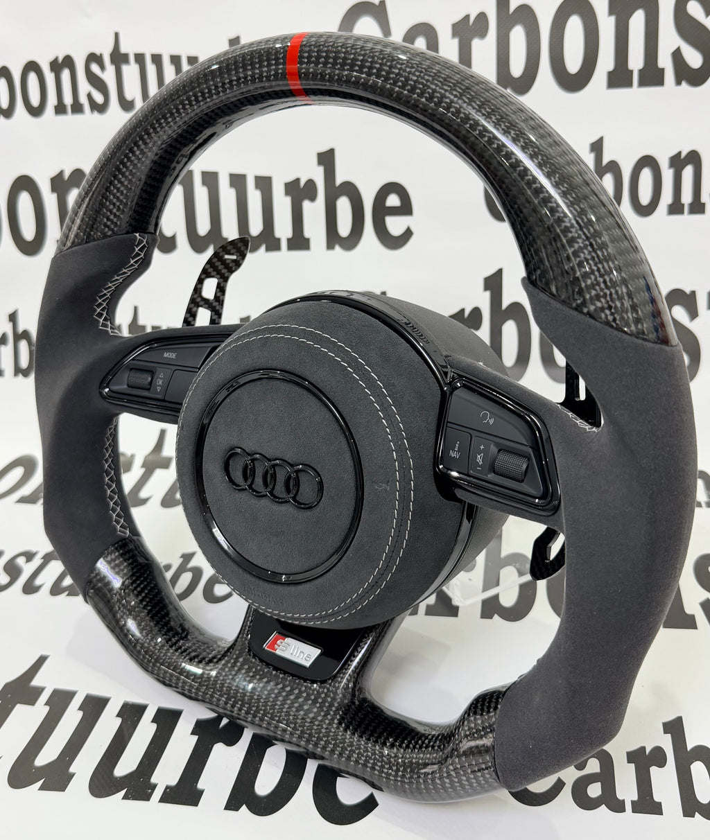 Carbon fiber Steering wheel Audi A4 A5 B8 B8.5