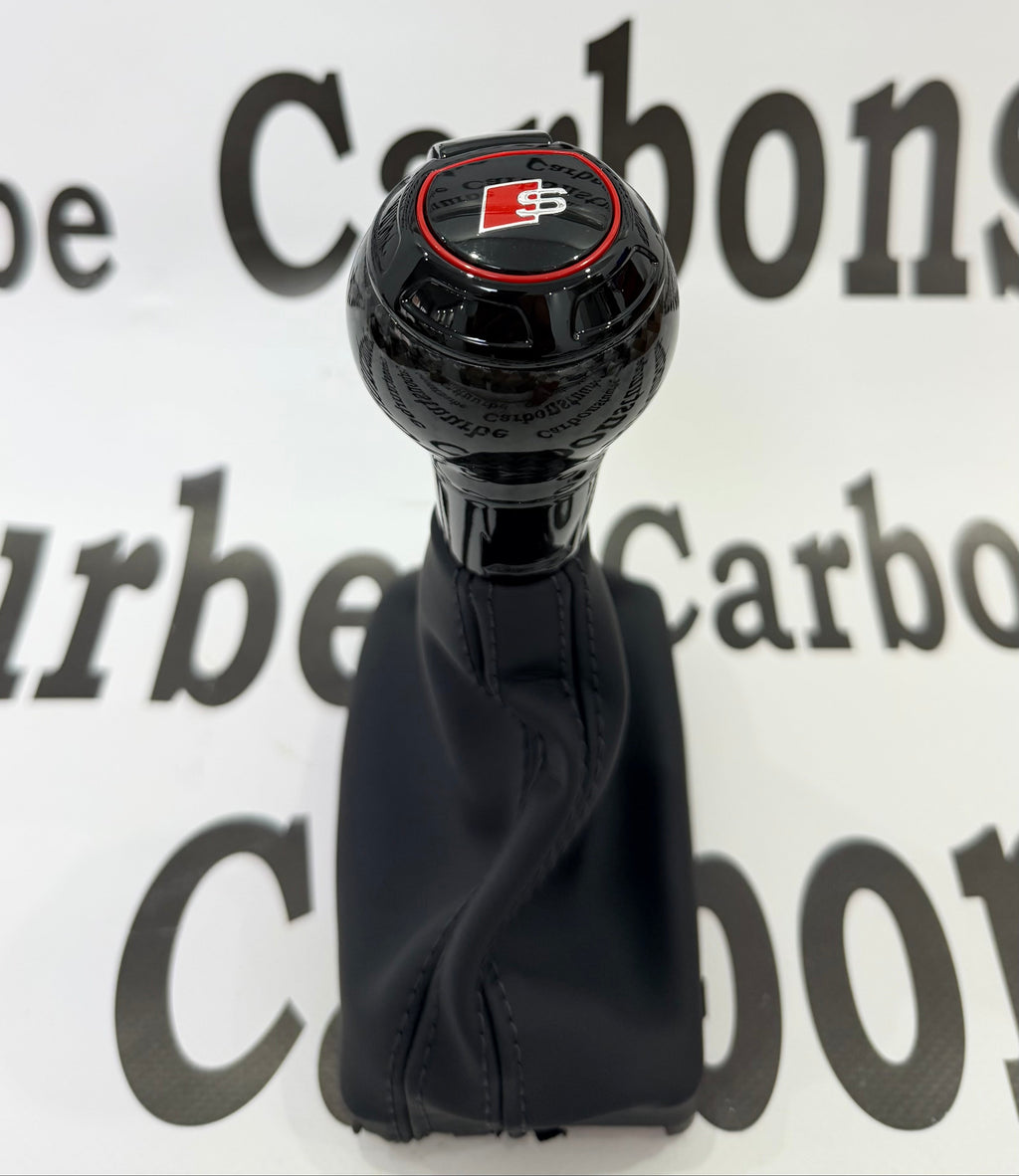 Carbon shifter knob Audi A4 A5 A6 A7