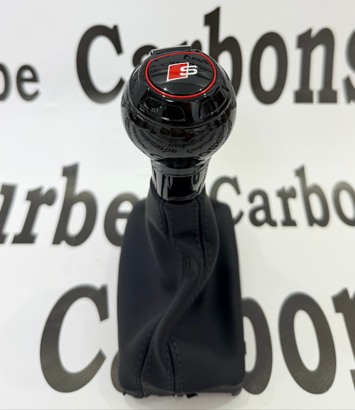 Carbon shifter knob Audi A4 A5 A6 A7