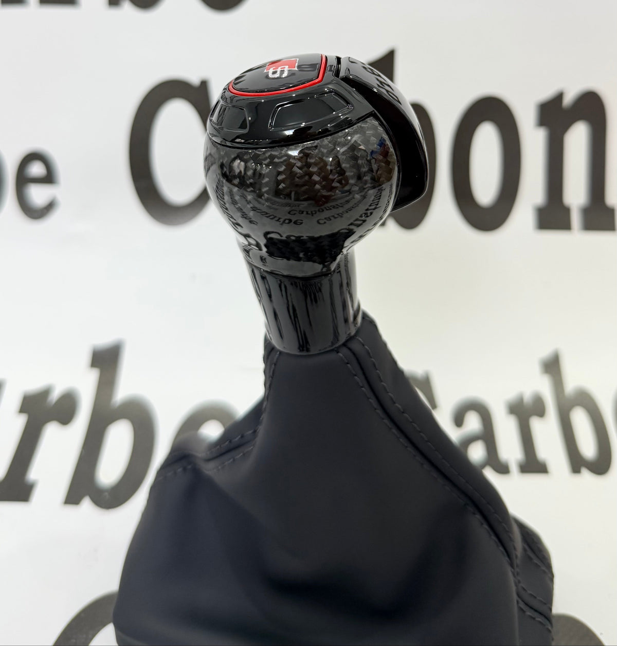 Carbon shifter knob Audi A4 A5 A6 A7