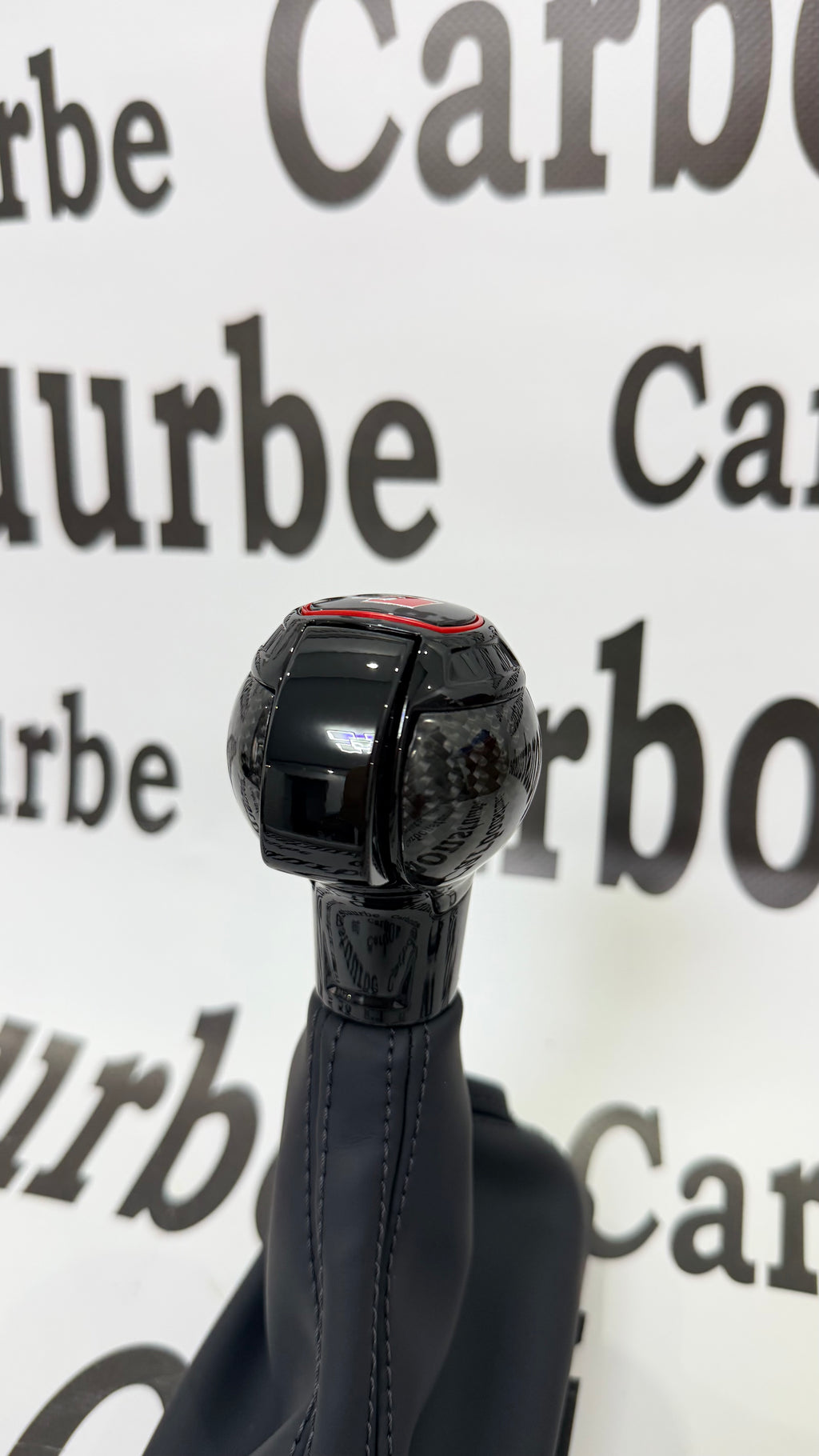 Carbon shifter knob Audi A4 A5 A6 A7
