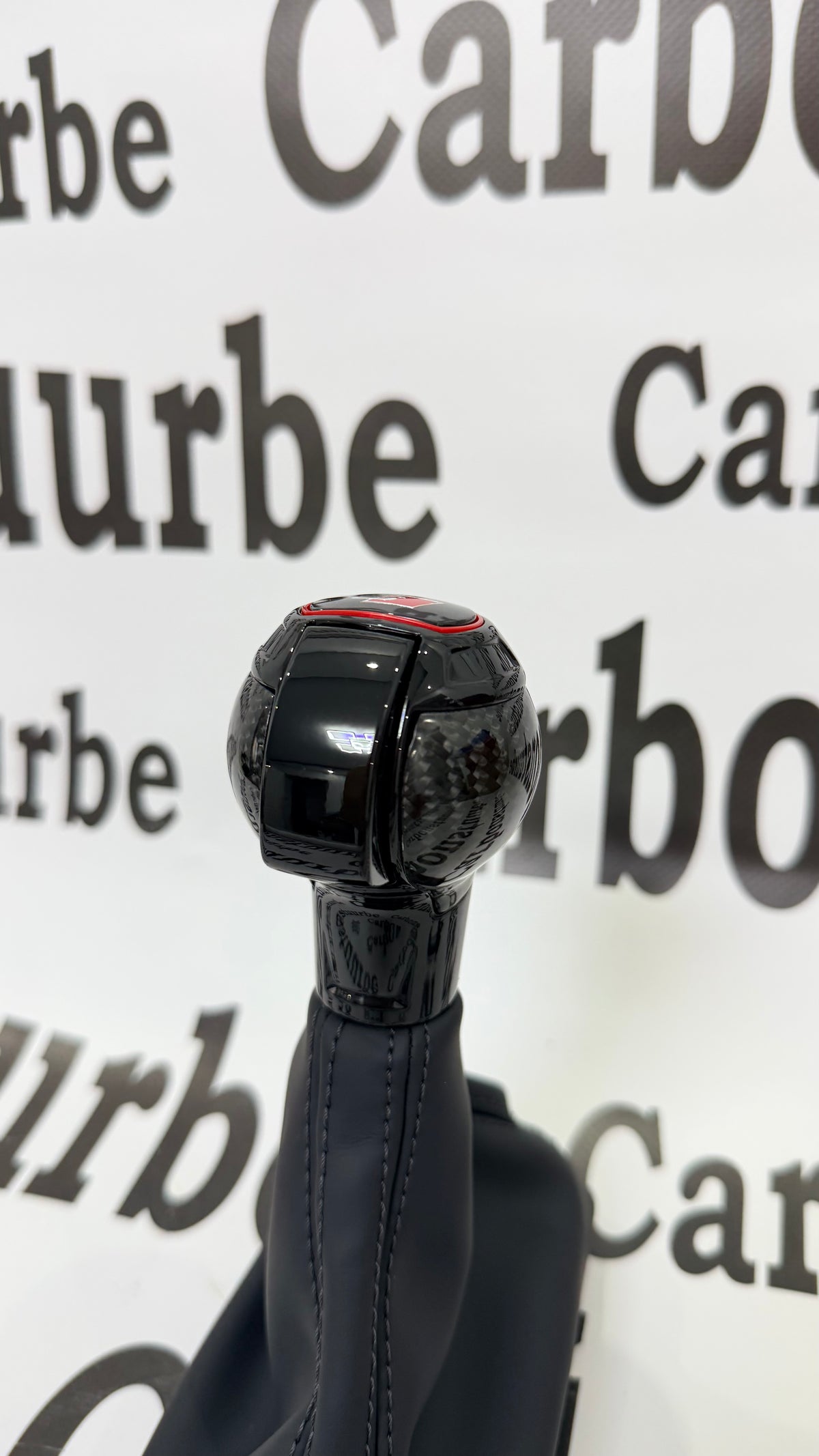Carbon shifter knob Audi A4 A5 A6 A7