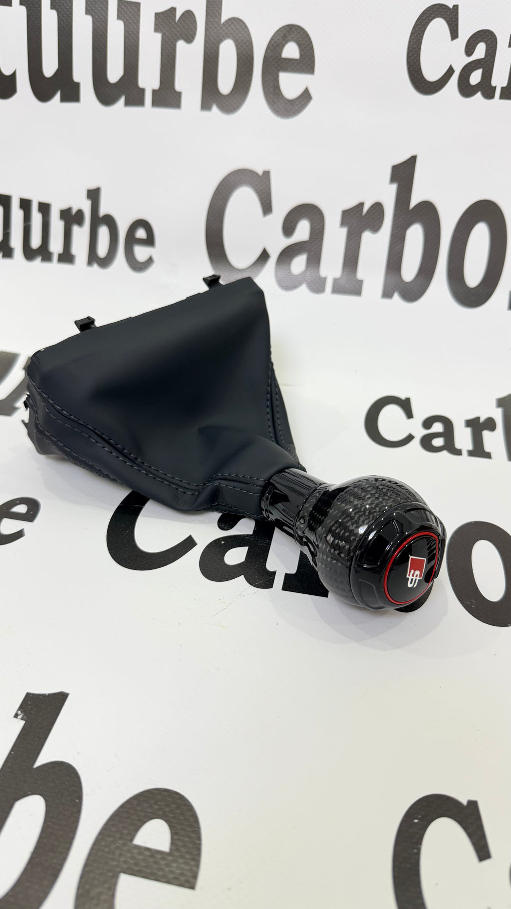Carbon shifter knob Audi A4 A5 A6 A7