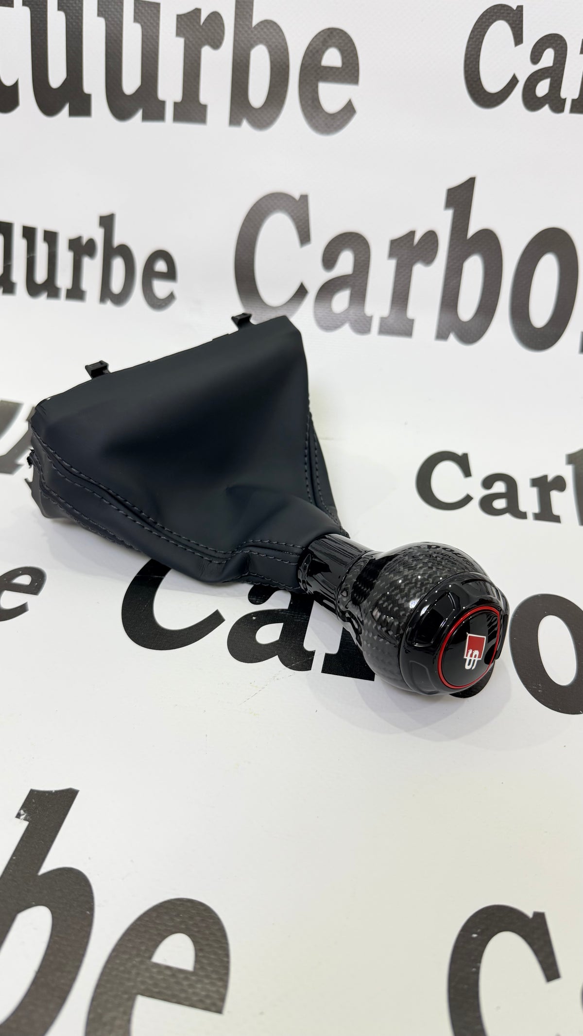 Carbon shifter knob Audi A4 A5 A6 A7