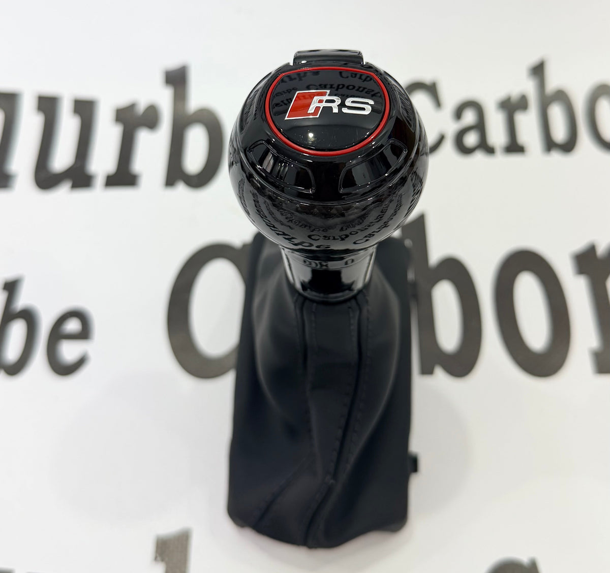 Carbon Shifter Knob Audi A4 A5 A6 A7 2010-2018