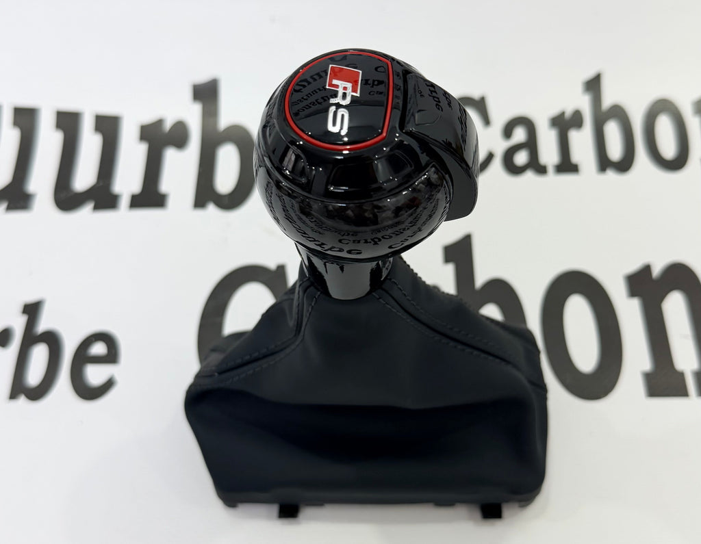 Carbon Shifter Knob Audi A4 A5 A6 A7 2010-2018