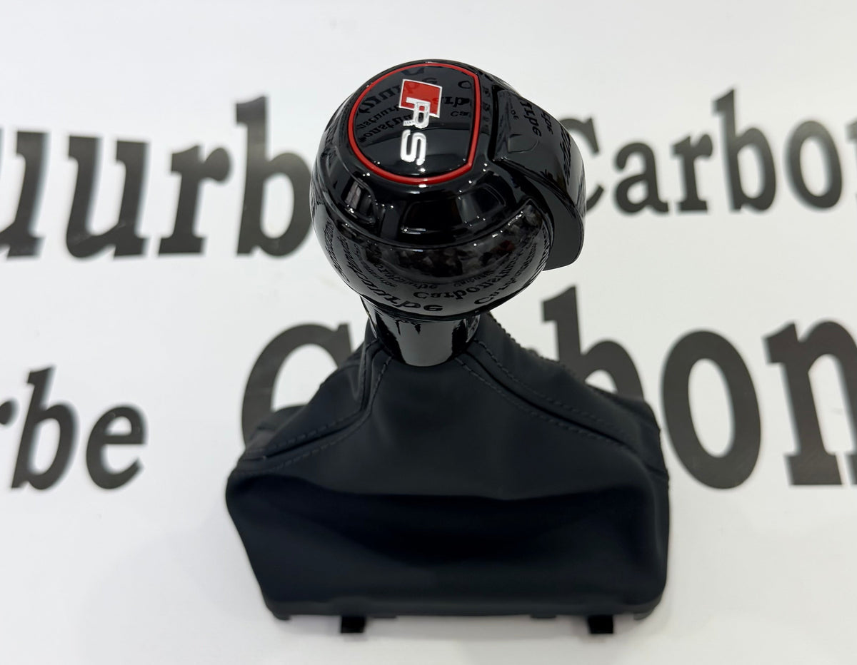 Carbon Shifter Knob Audi A4 A5 A6 A7 2010-2018