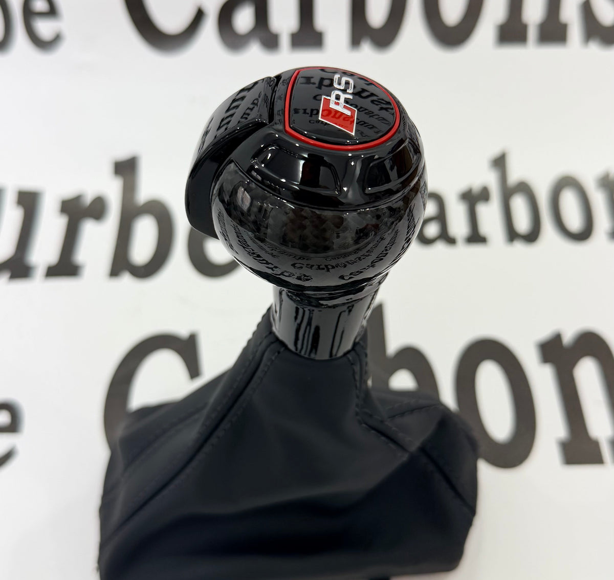 Carbon Shifter Knob Audi A4 A5 A6 A7 2010-2018