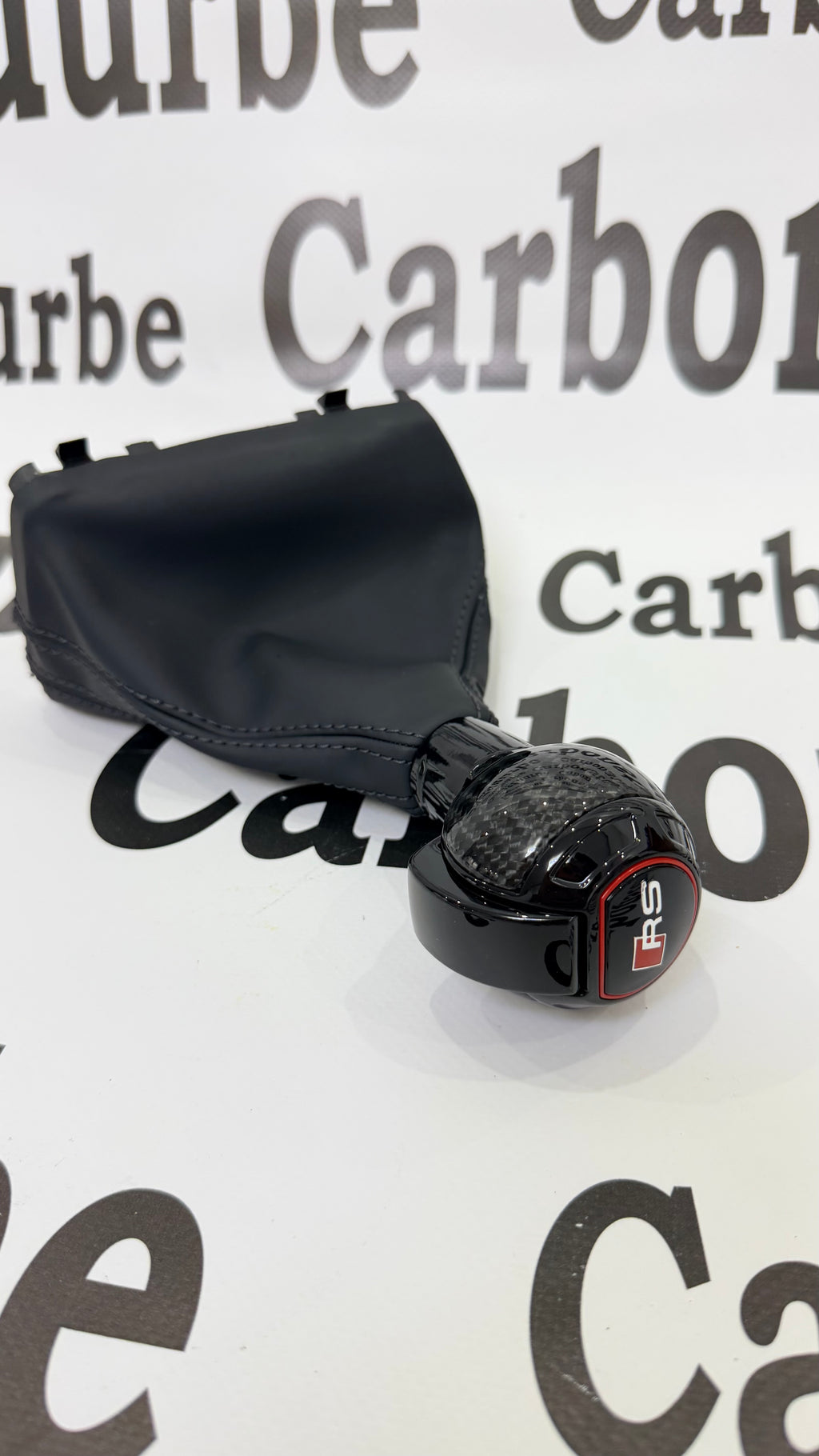 Carbon Shifter Knob Audi A4 A5 A6 A7 2010-2018
