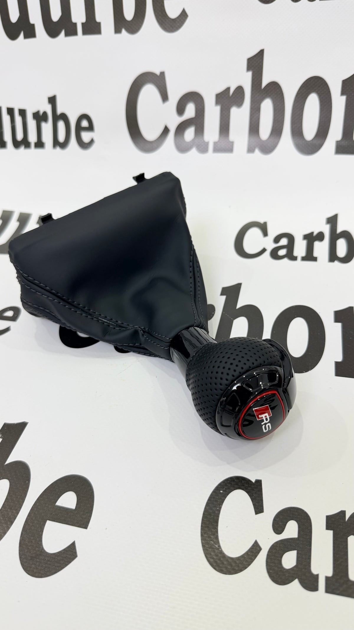Piano black Audi RS knob