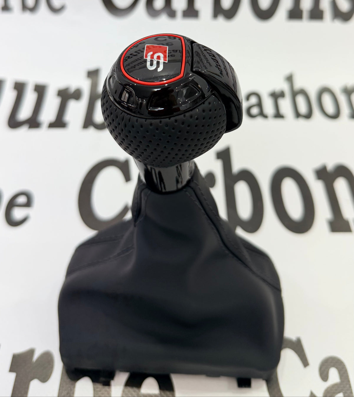 Piano black Audi A4 A5 A6 A7 Sifter knob