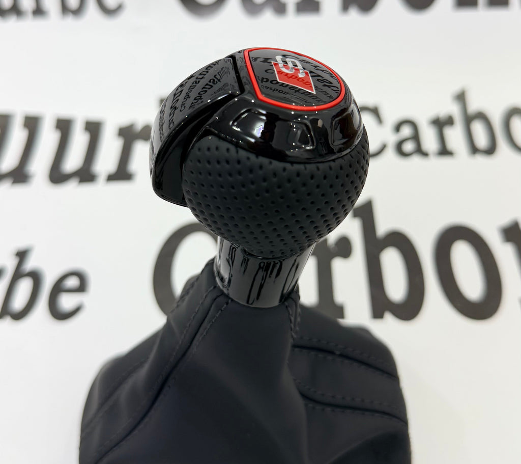 Piano black Audi A4 A5 A6 A7 Sifter knob